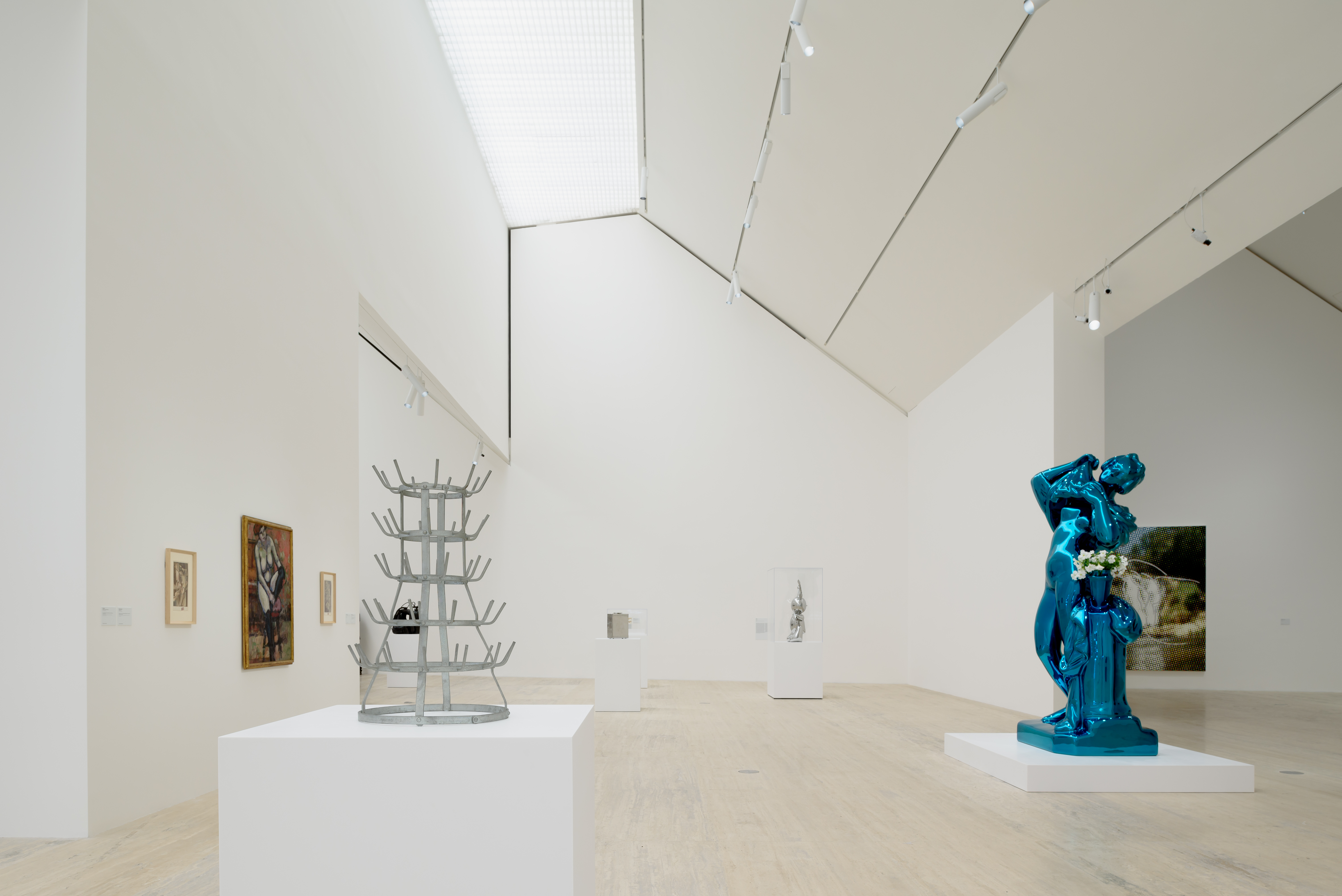 Marcel Duchamp and Jeff Koons