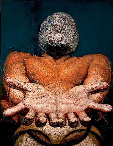 David Alfaro Siqueiros. Nuestra imagen actual, 1947. Cortesía del Museo de Arte Moderno, México