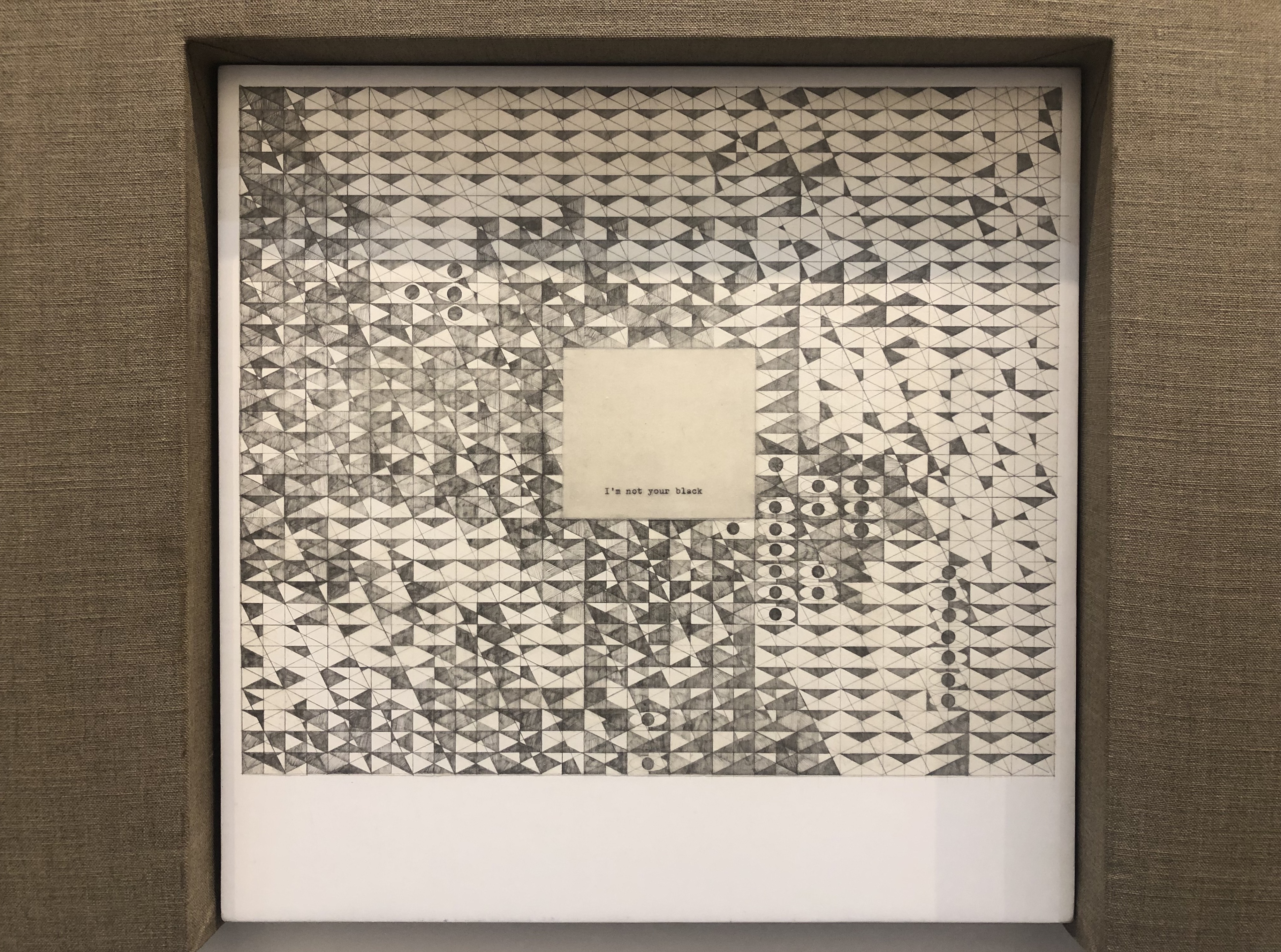 Madeline Jiménez Santil, I'm not your black,  Mastica y Traga, Galería Alterna, 2019, Photo: Stefanía Acevedo