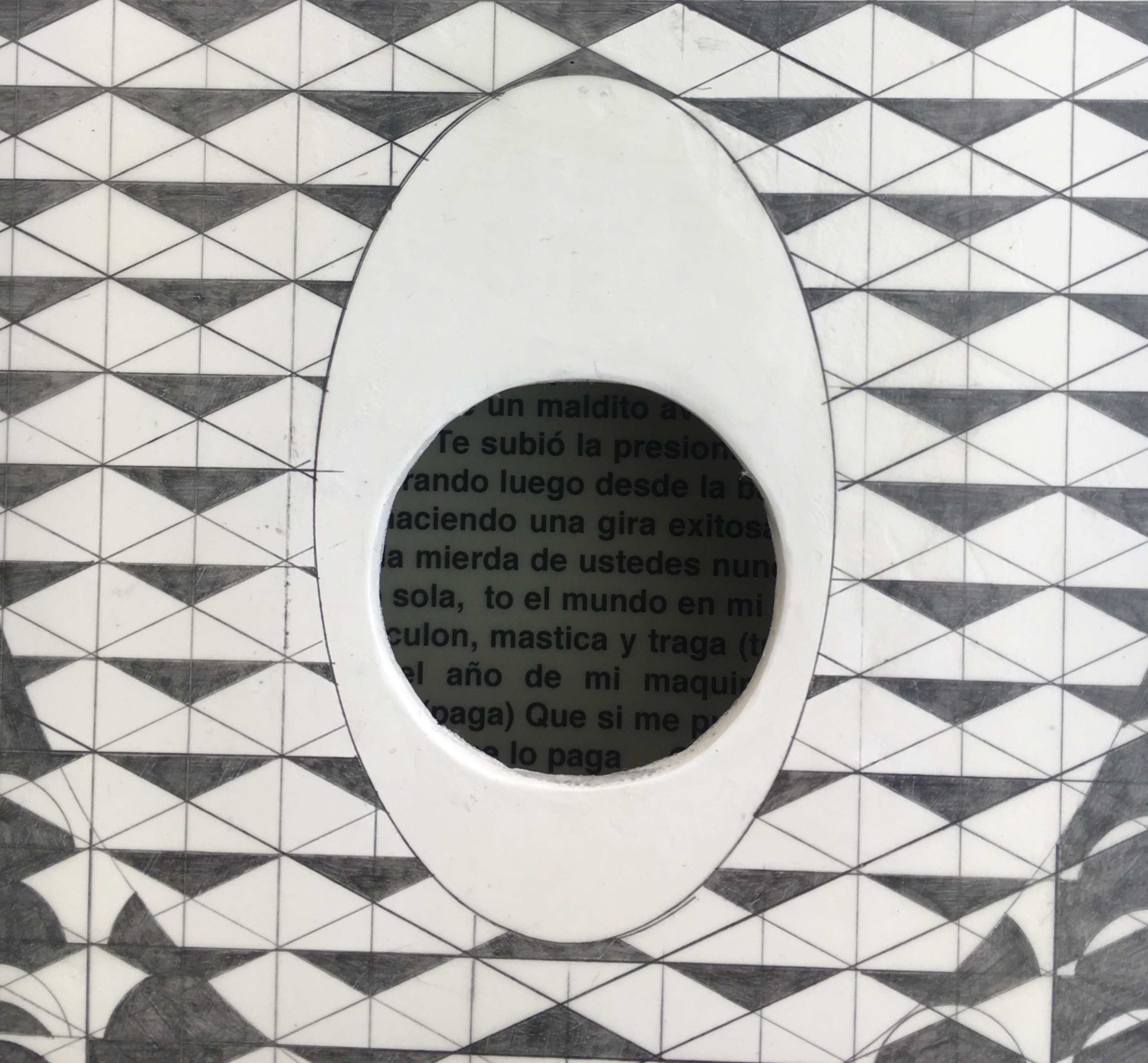 Madeline Jiménez Santil, Glory Hole, Mastica y Traga, Galería Alterna, 2019, Photo: Joséphine Dorr