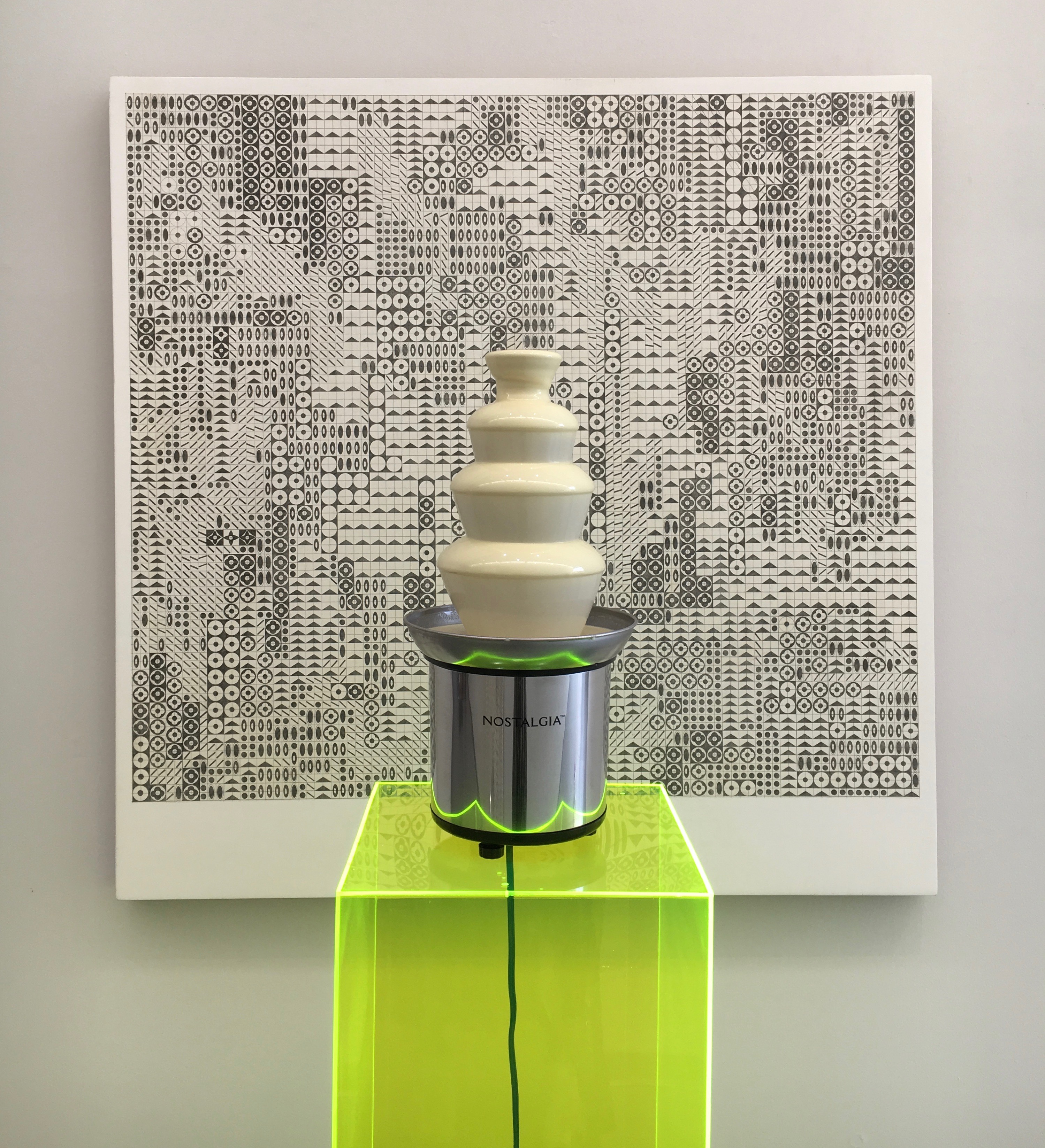 Installation view, Madeline Jiménez Santil, Mastica y Traga, 2019, Galería Alterna. Photo: Joséphine Dorr