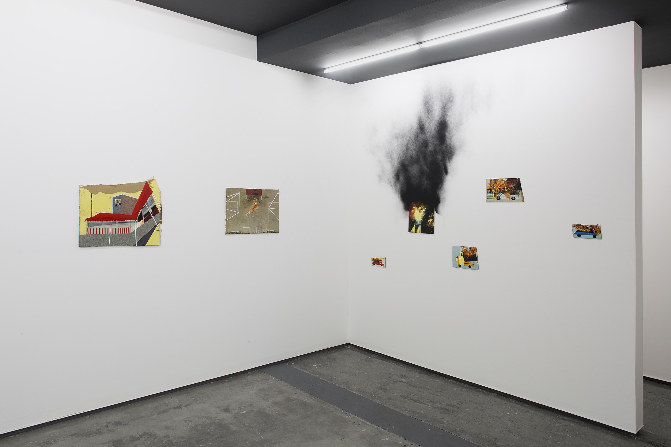 Who’s Afraid of Red, Yellow and Blue, Néstor Jiménez, view of installation in Proyectos Monclova, Mexico City, 2019. Courtesy of the artist and Proyectos Monclova. Photo: Ramiro Chaves