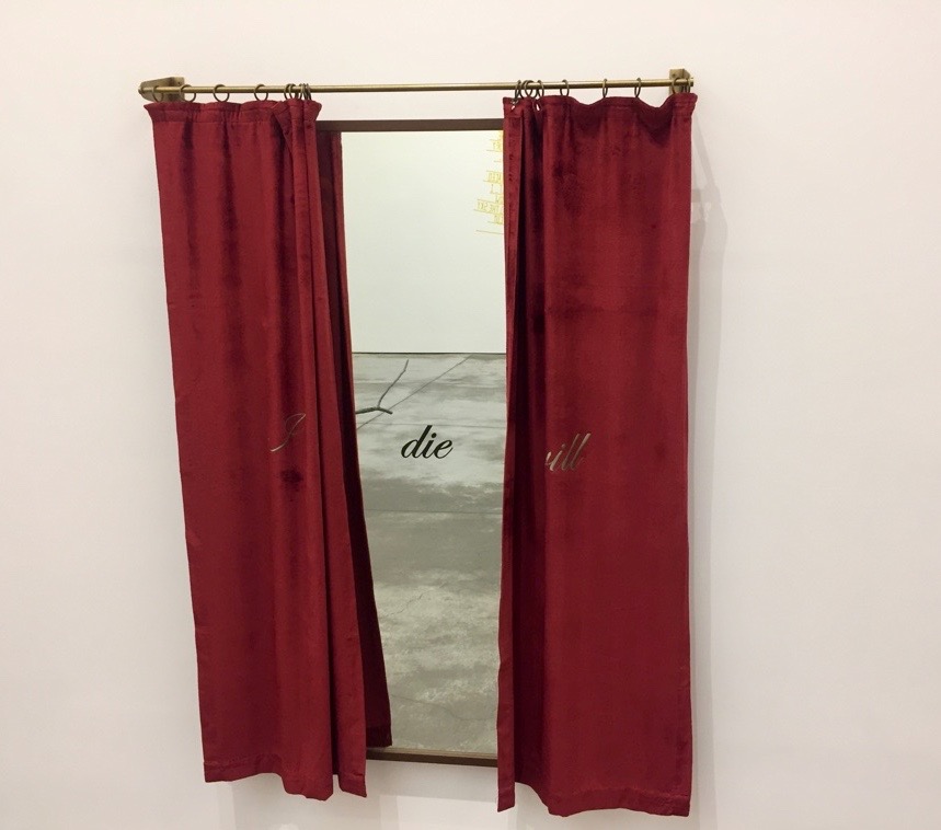 Who writes?, OMR, 2019, vista de instalación. Foto: Vivian Abenshushan