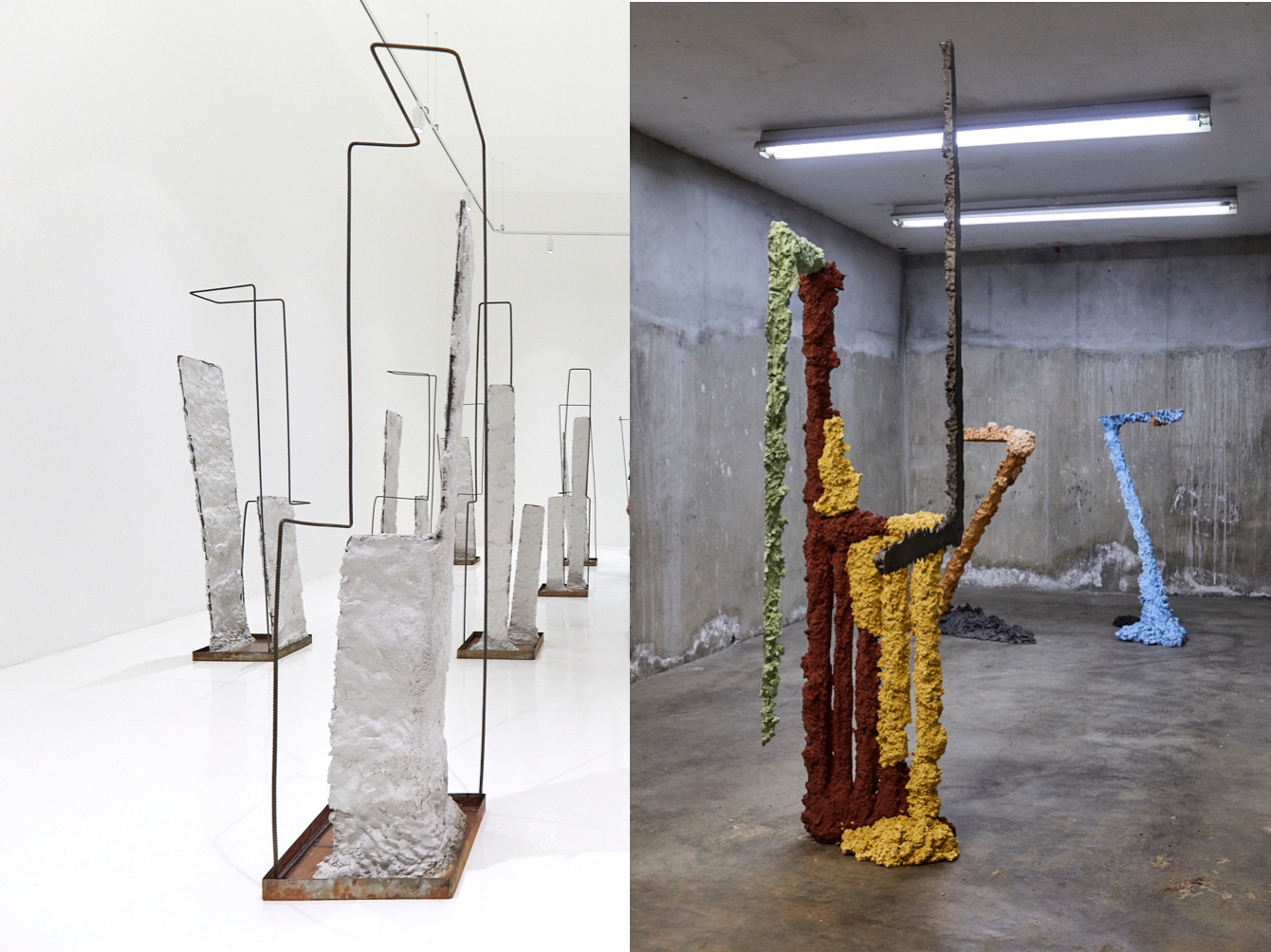 Memories of Two Exhibitions | Yolanda Ceballos and Gwladys Alonzo