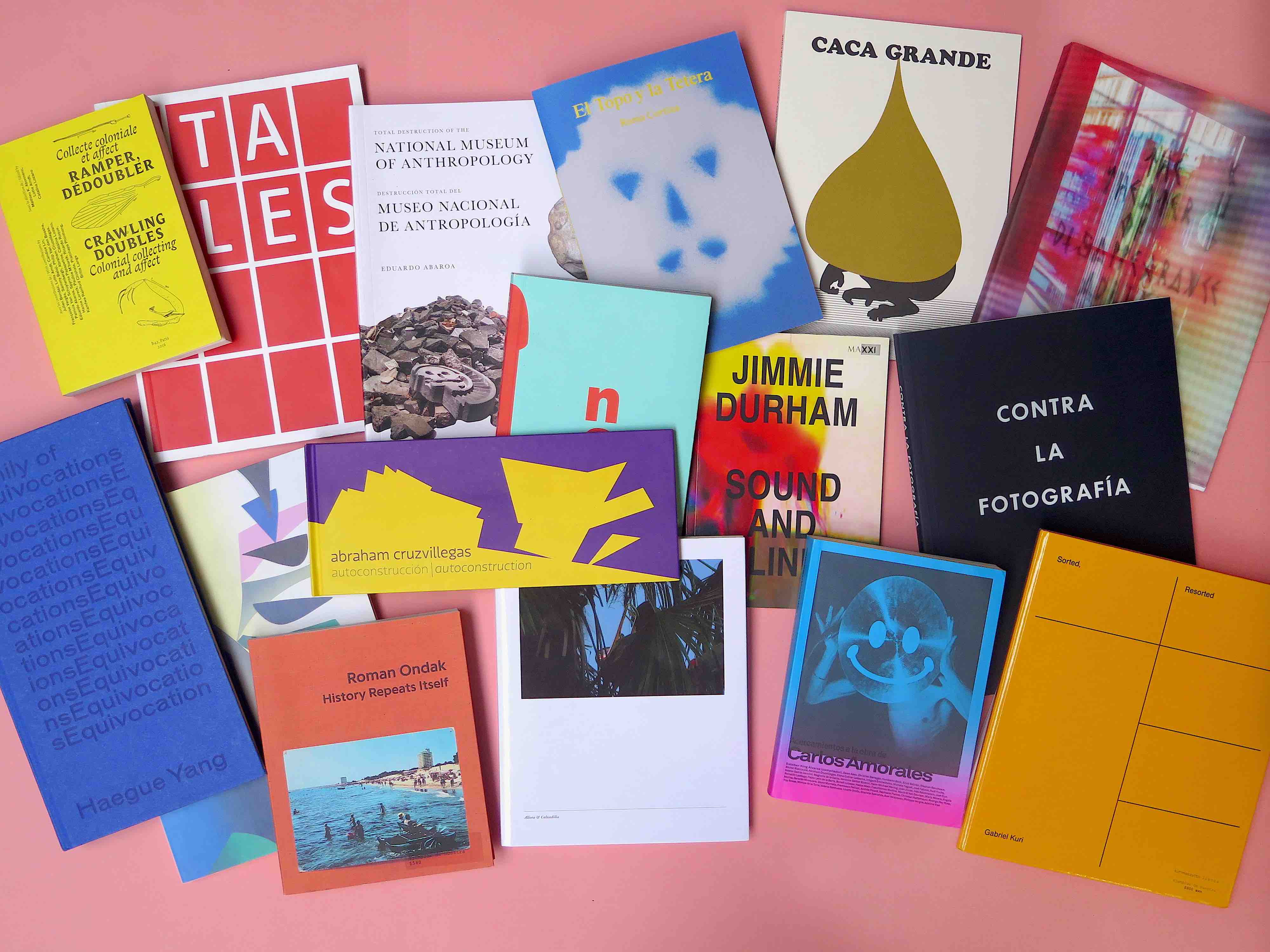 Winter sale | Kurimanzutto books