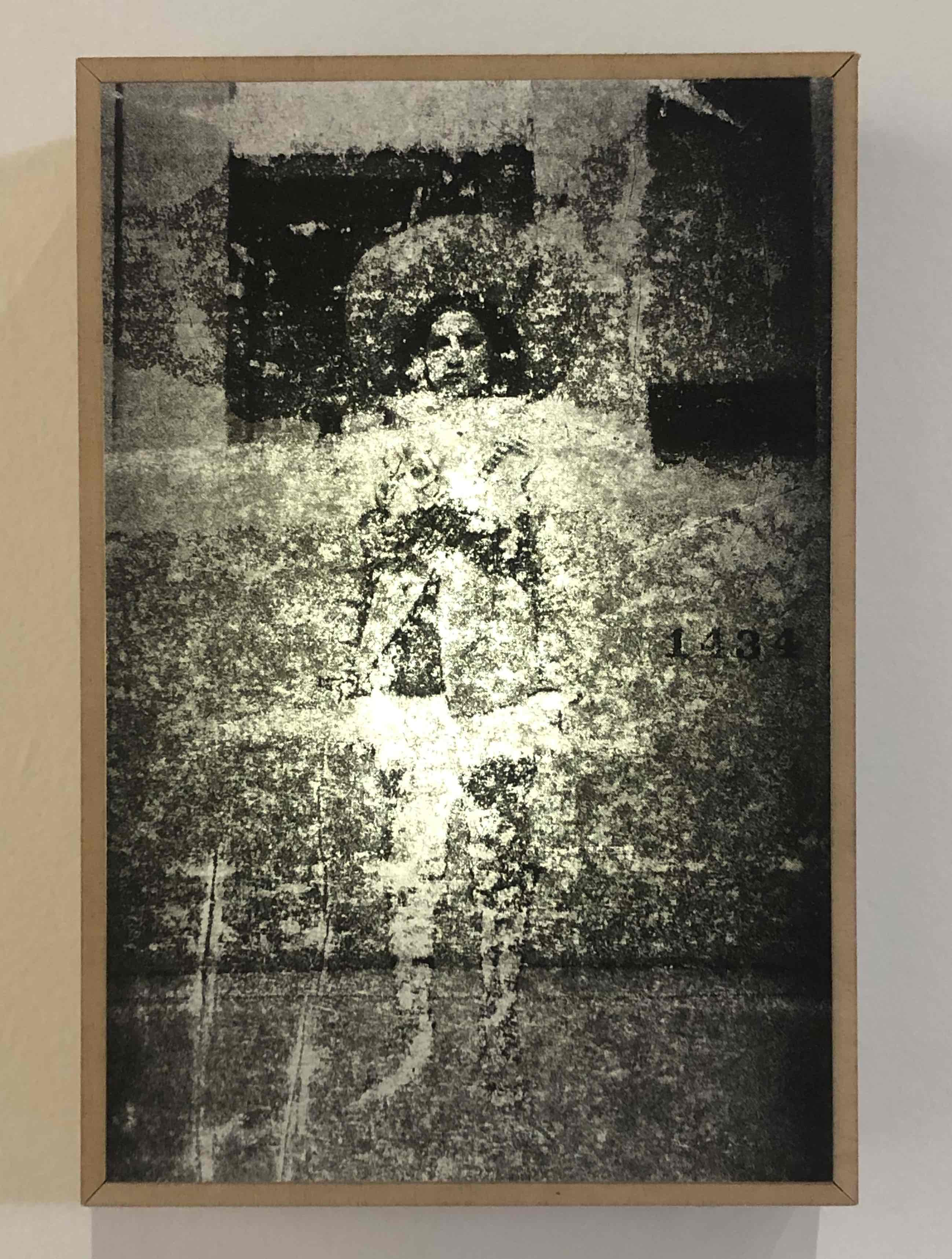 Eunice Adorno, Vista de instalación, Desandar, Museo de la Ciudad de México, 2019. Foto: Stefanía Acevedo