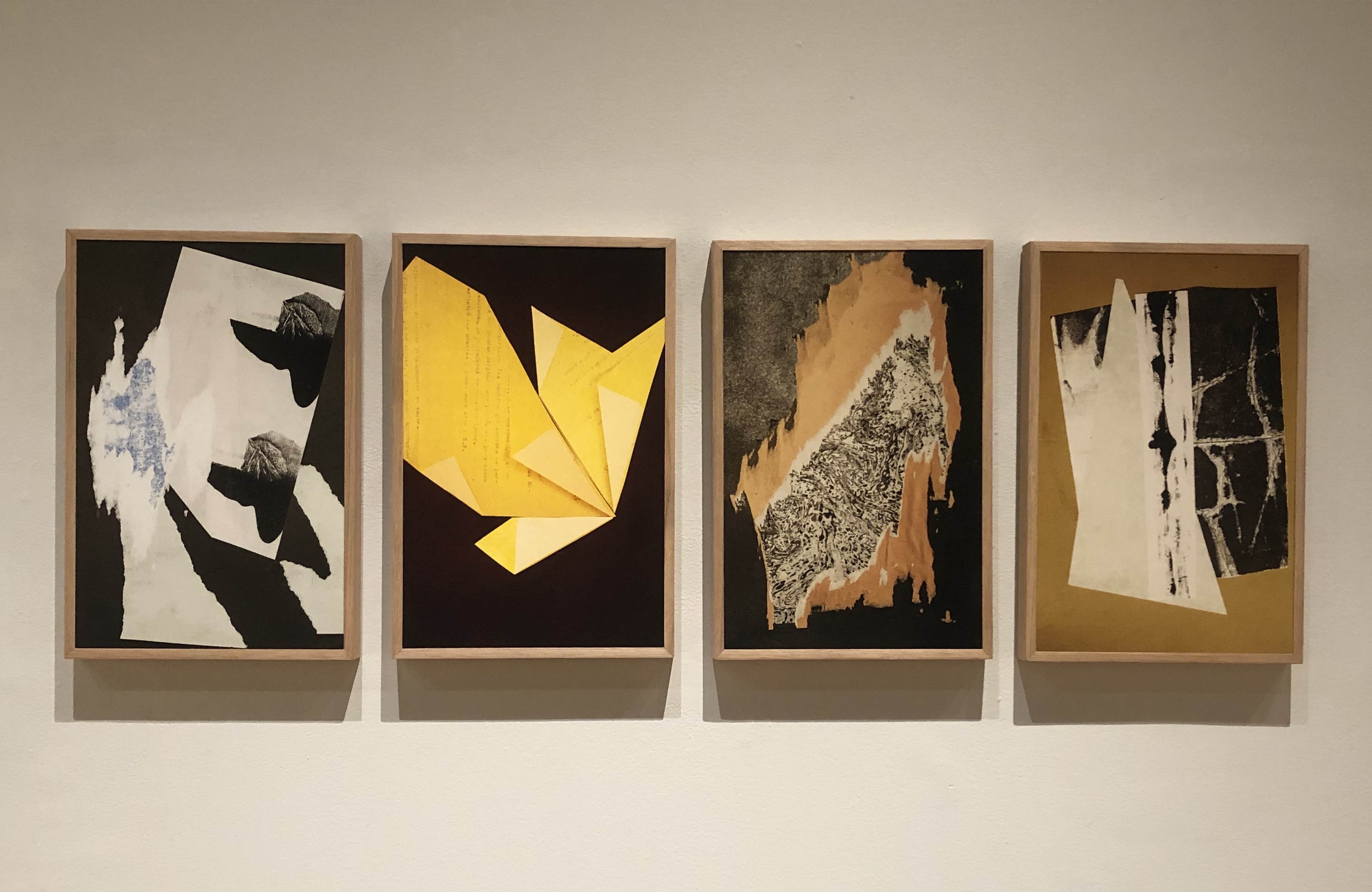 Eunice Adorno, Vista de instalación, Desandar, Museo de la Ciudad de México, 2019. Foto: Stefanía Acevedo