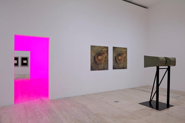 Installation view, James Turrell: Passages of Light. Museo Jumex, 2019. © James Turrell. Photo: Florian Holzherr