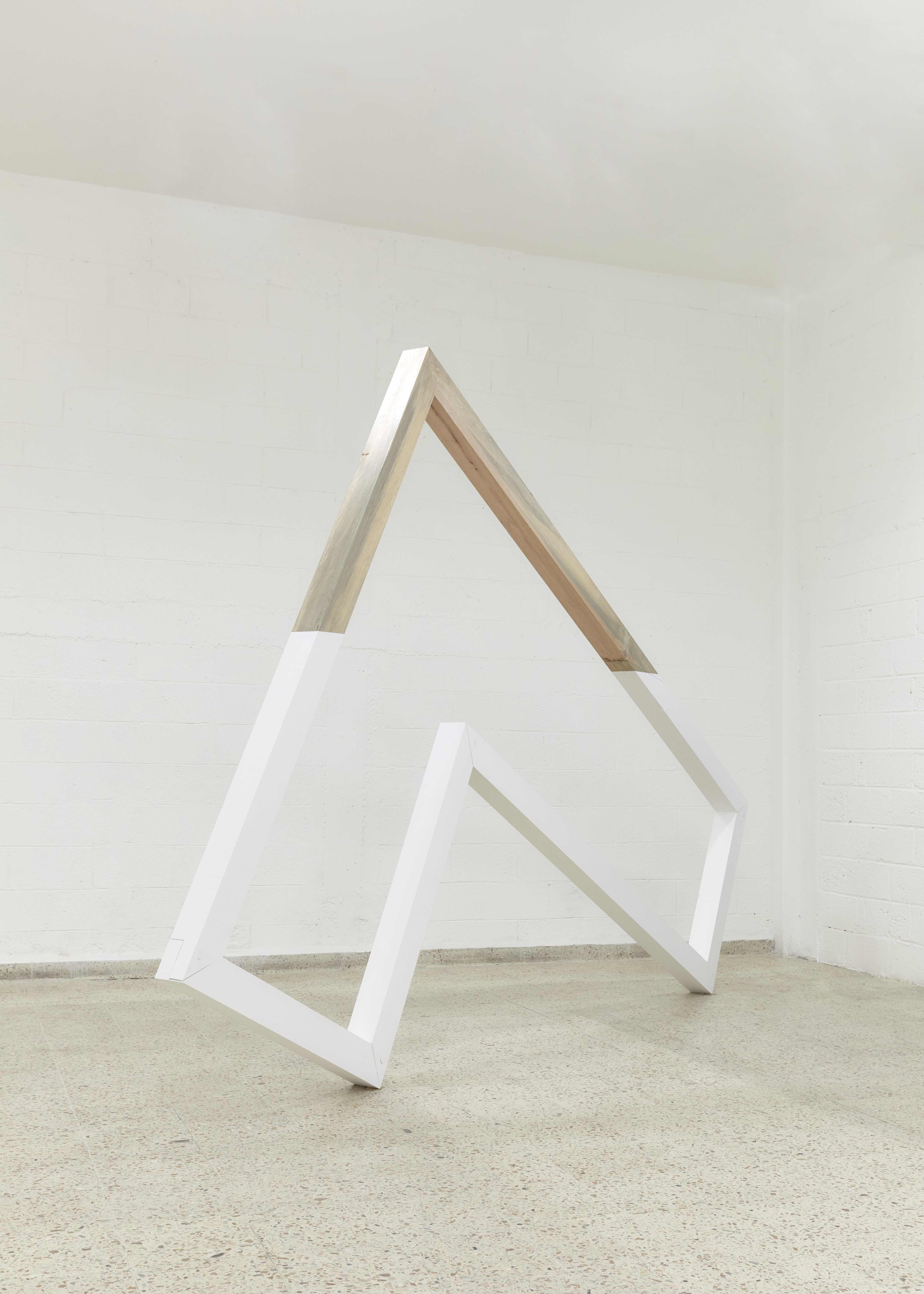 Yutaro Aoki, Installation view, Puerta del Cielo, Studio Block M74, 2019. Courtesy of Studio Block M74. Photo: Sergio López
