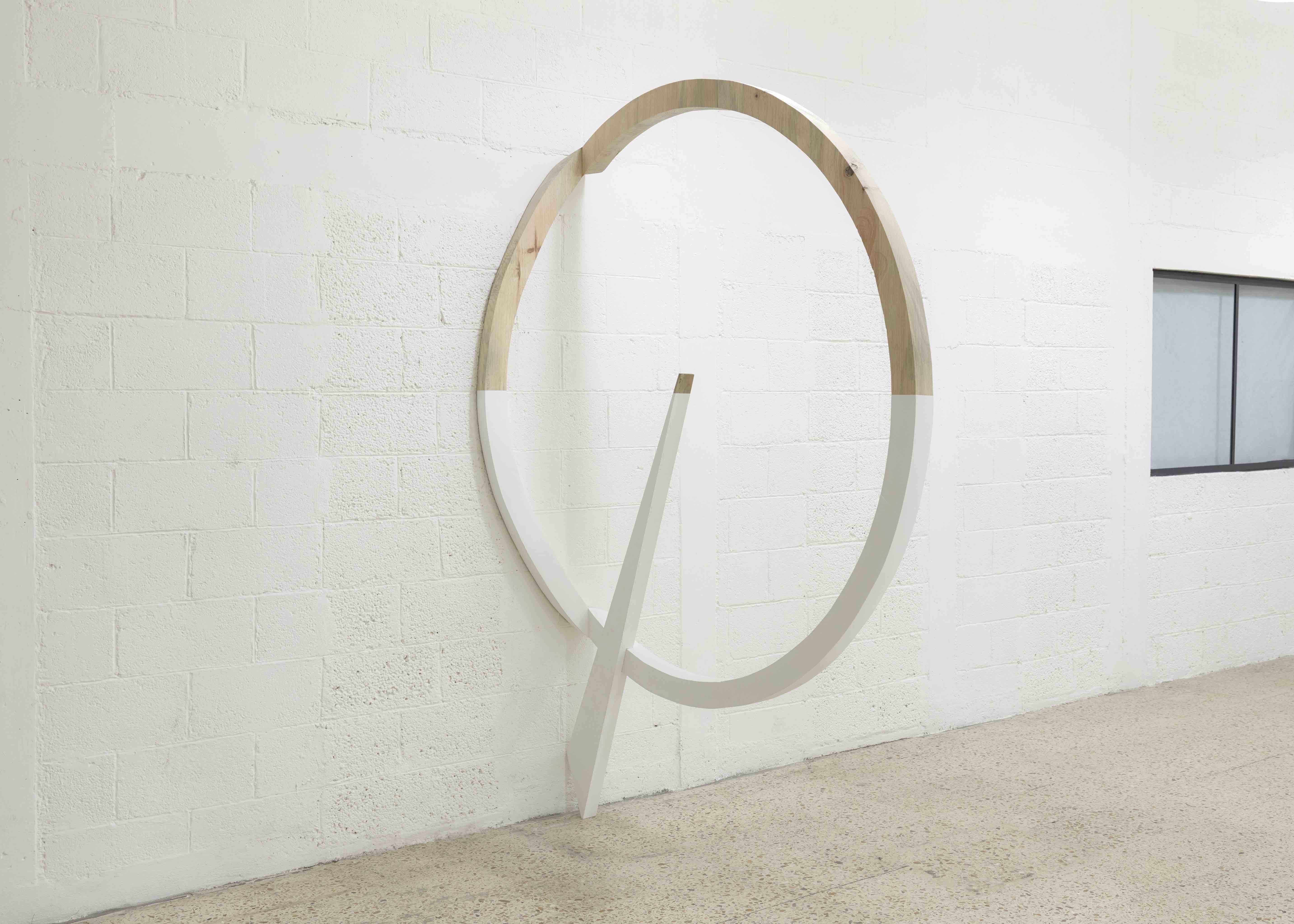 Yutaro Aoki, Installation view, Puerta del Cielo, Studio Block M74, 2019. Courtesy of Studio Block M74. Photo: Sergio López