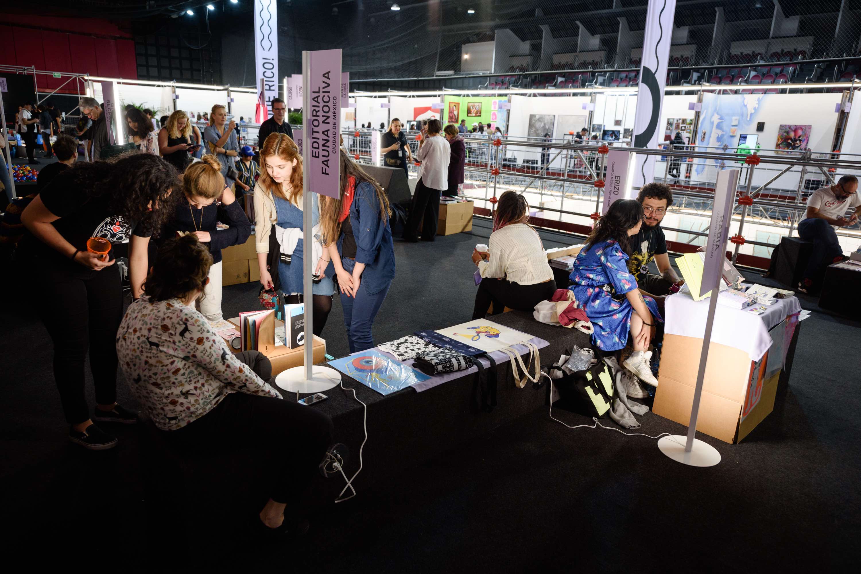 Reading Material, Vol.1. Photo: PJ Rountree. Courtesy of Material Art Fair, Mexico City