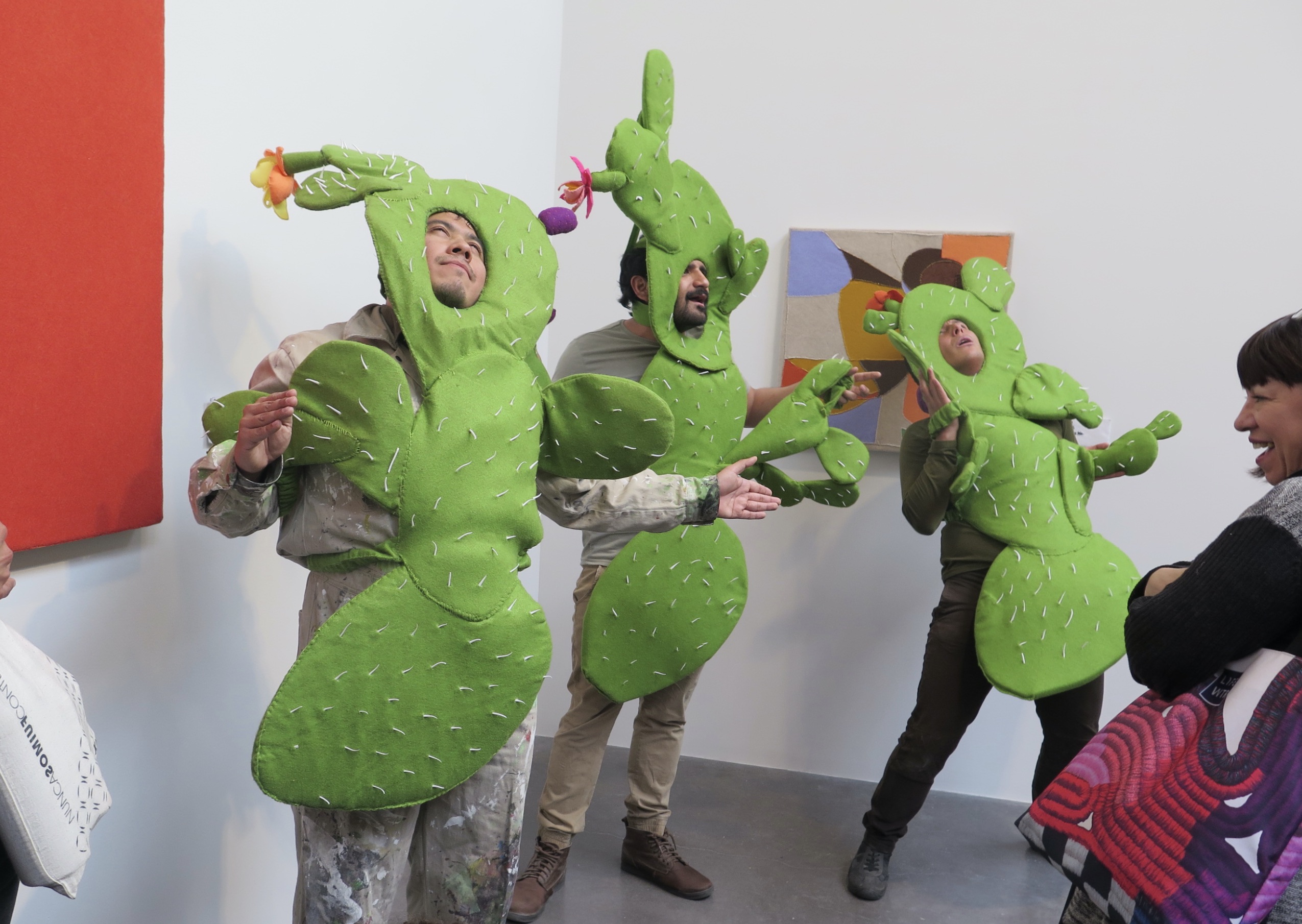 Wendy Cabrera Rubio, La Cortina de nopal
