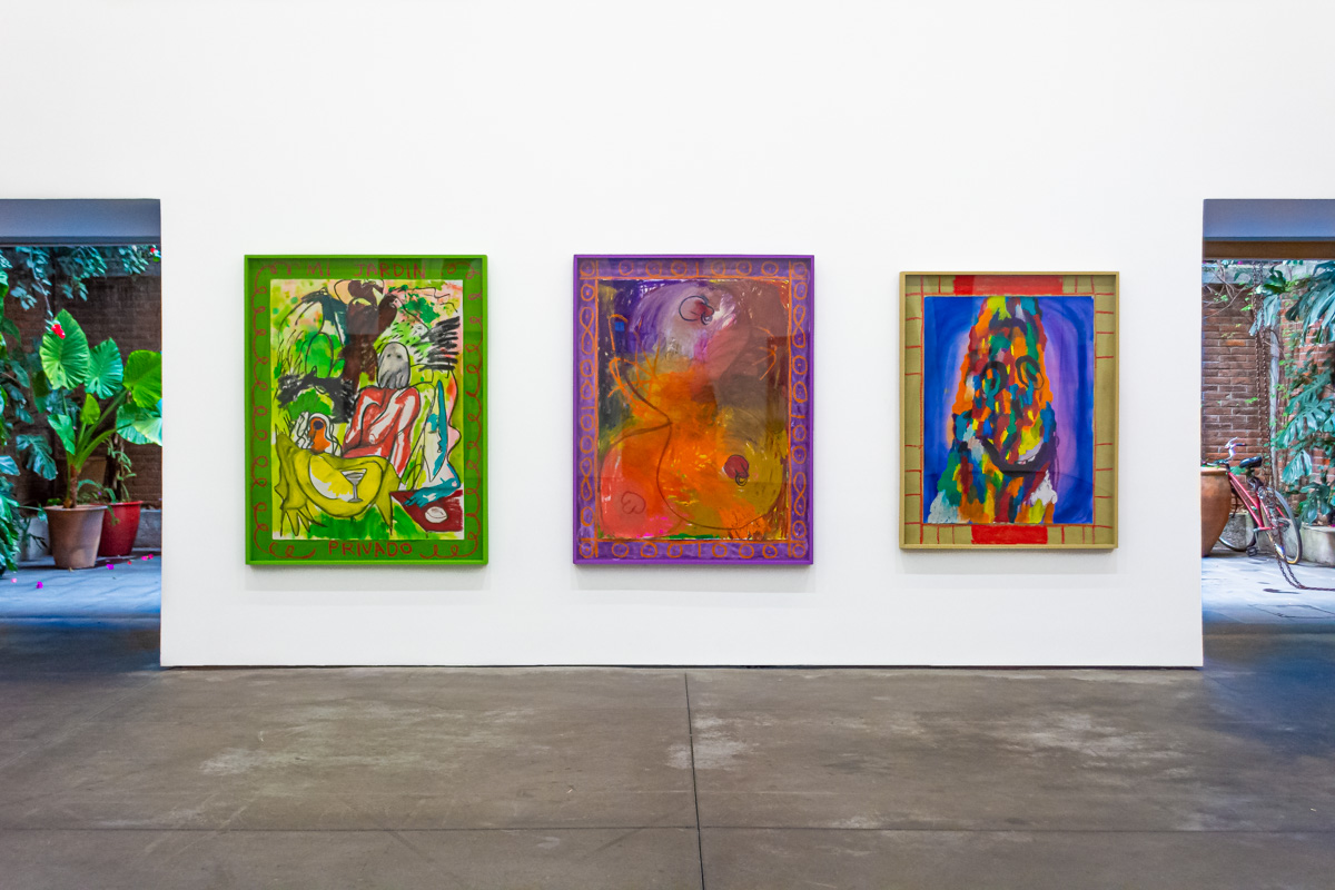 Pia Camil, Installation view, OMR, 2020. Courtesy of the artist and OMR, Mexico City. Photos: David Diaz Medina