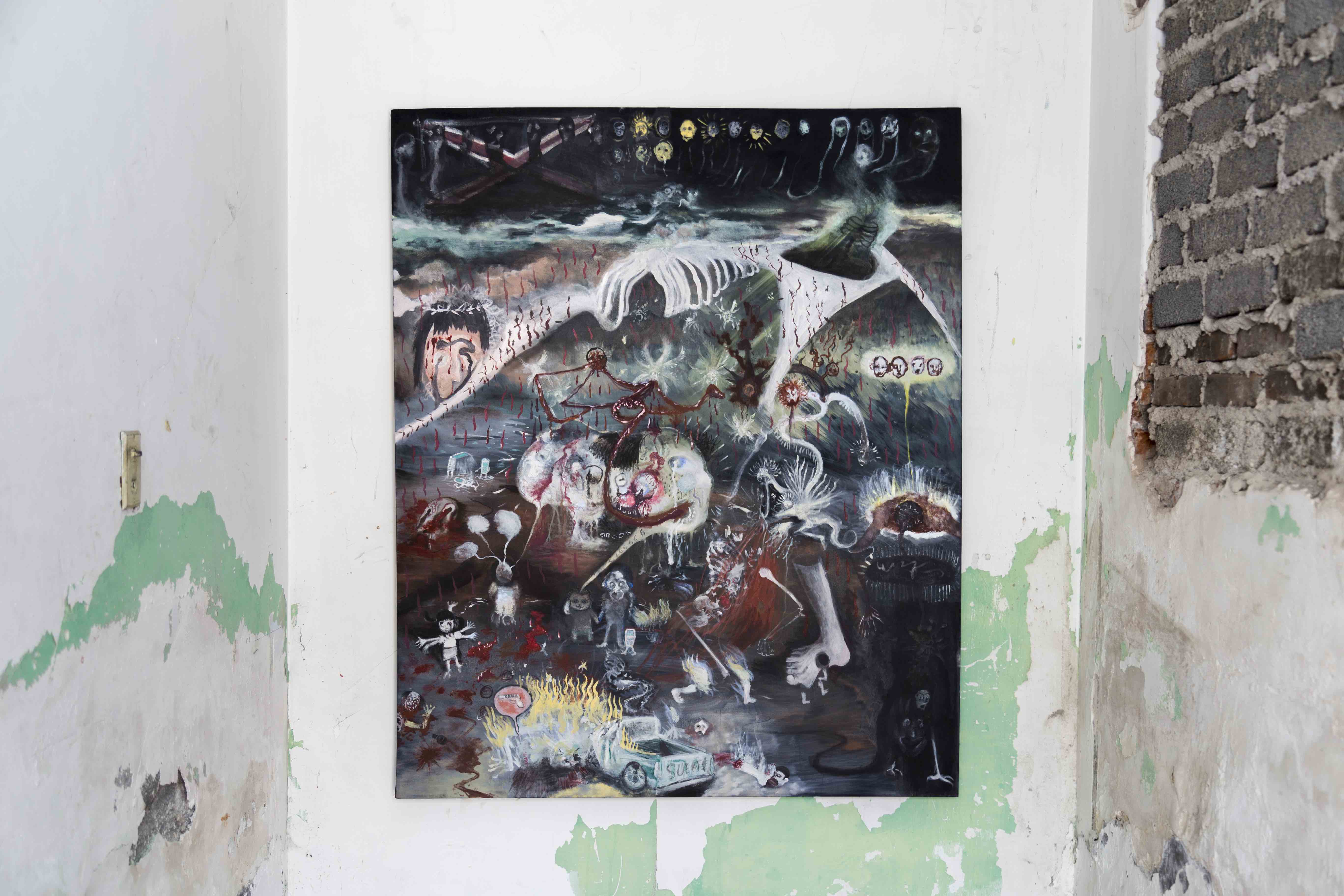 Irving Cruz, 2018-2020, Cronofagia, Islera. Cortesía del artista e Islera