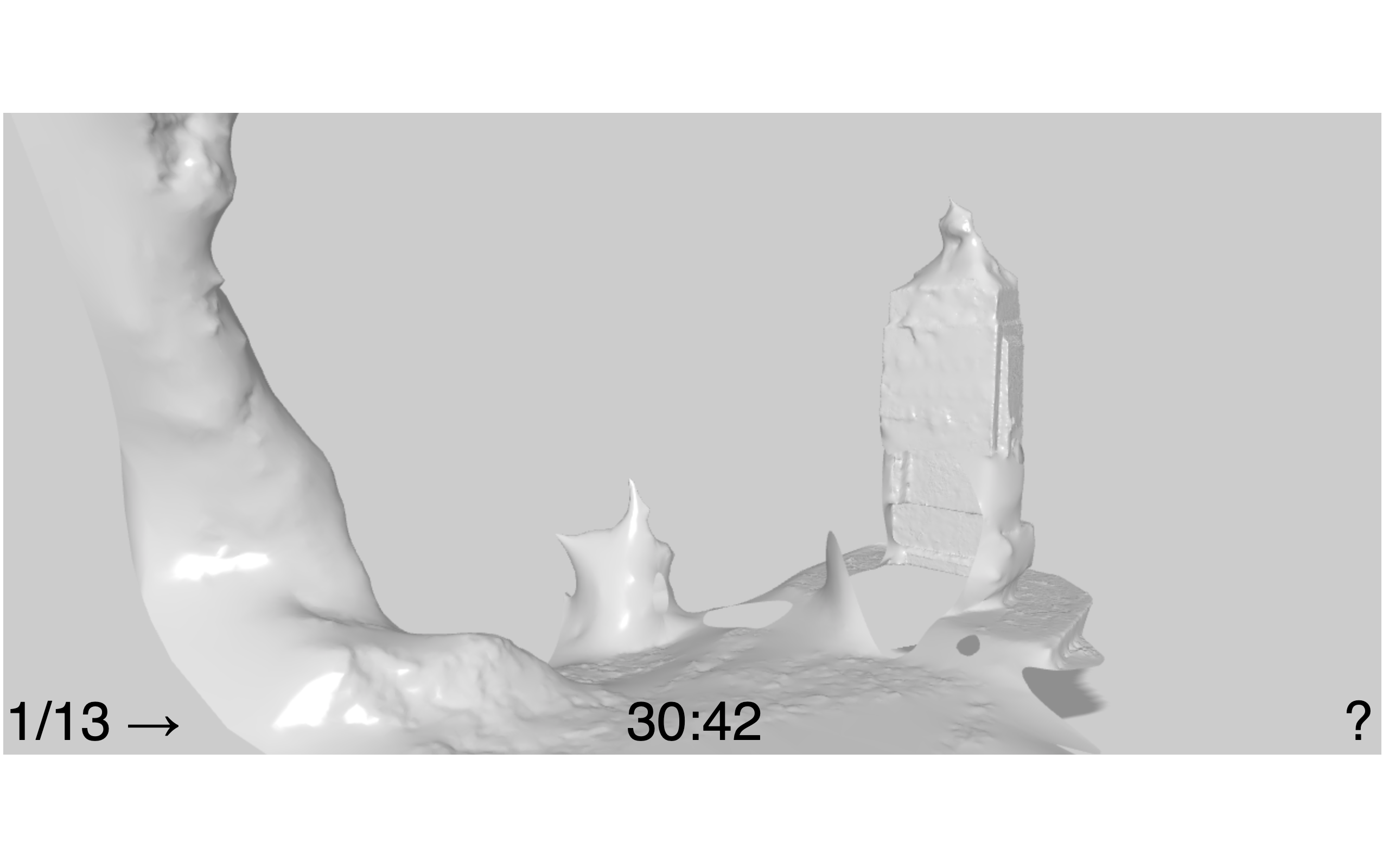 Still, Federico Pérez Villoro, La permanencia de las piedras, 2020. Courtesy of Casa del Lago Virtual   