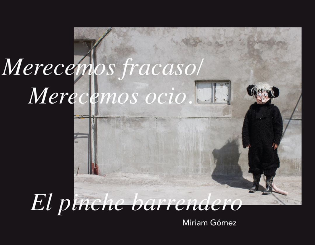 Miriam Gómez alias "El pinche barrendero"