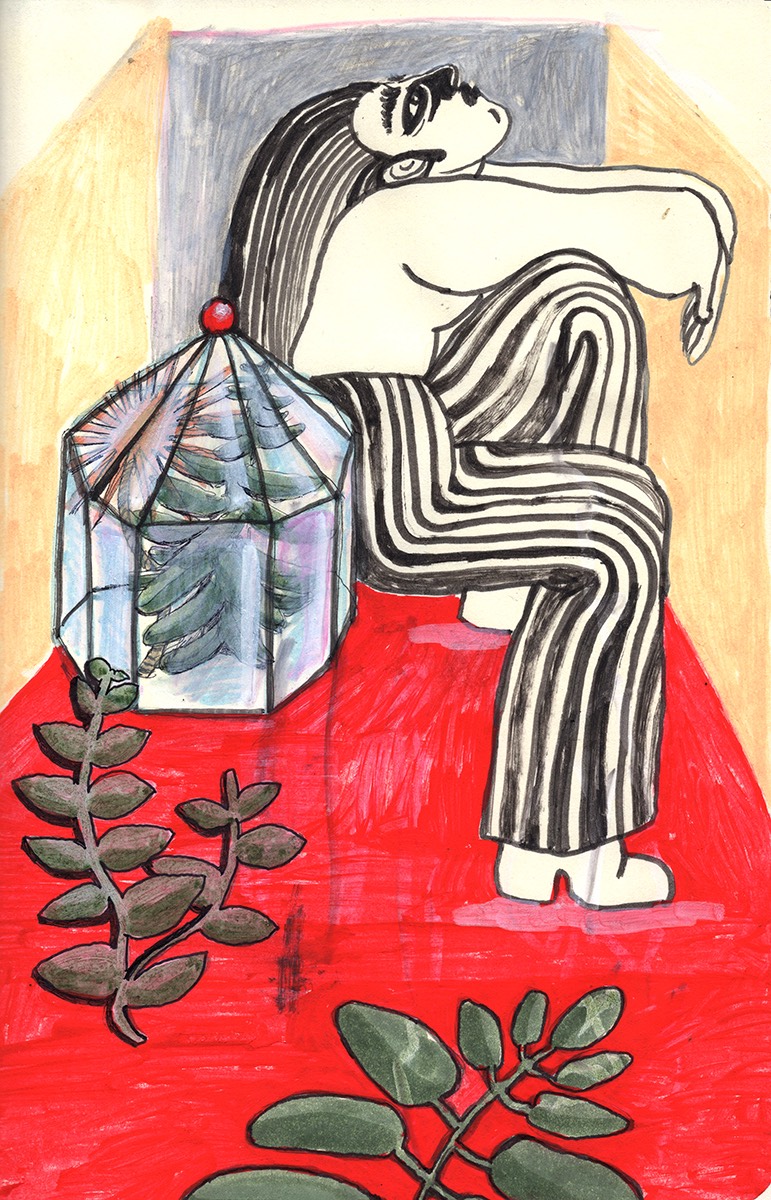 Elisa Malo, 2020. Cortesía de la artista