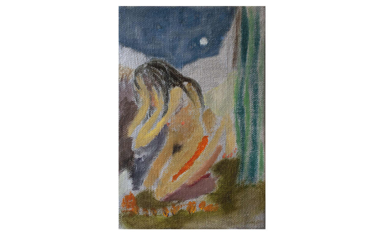 Lucía Vidales, Nocturna, 2019. Cortesía de la artista
