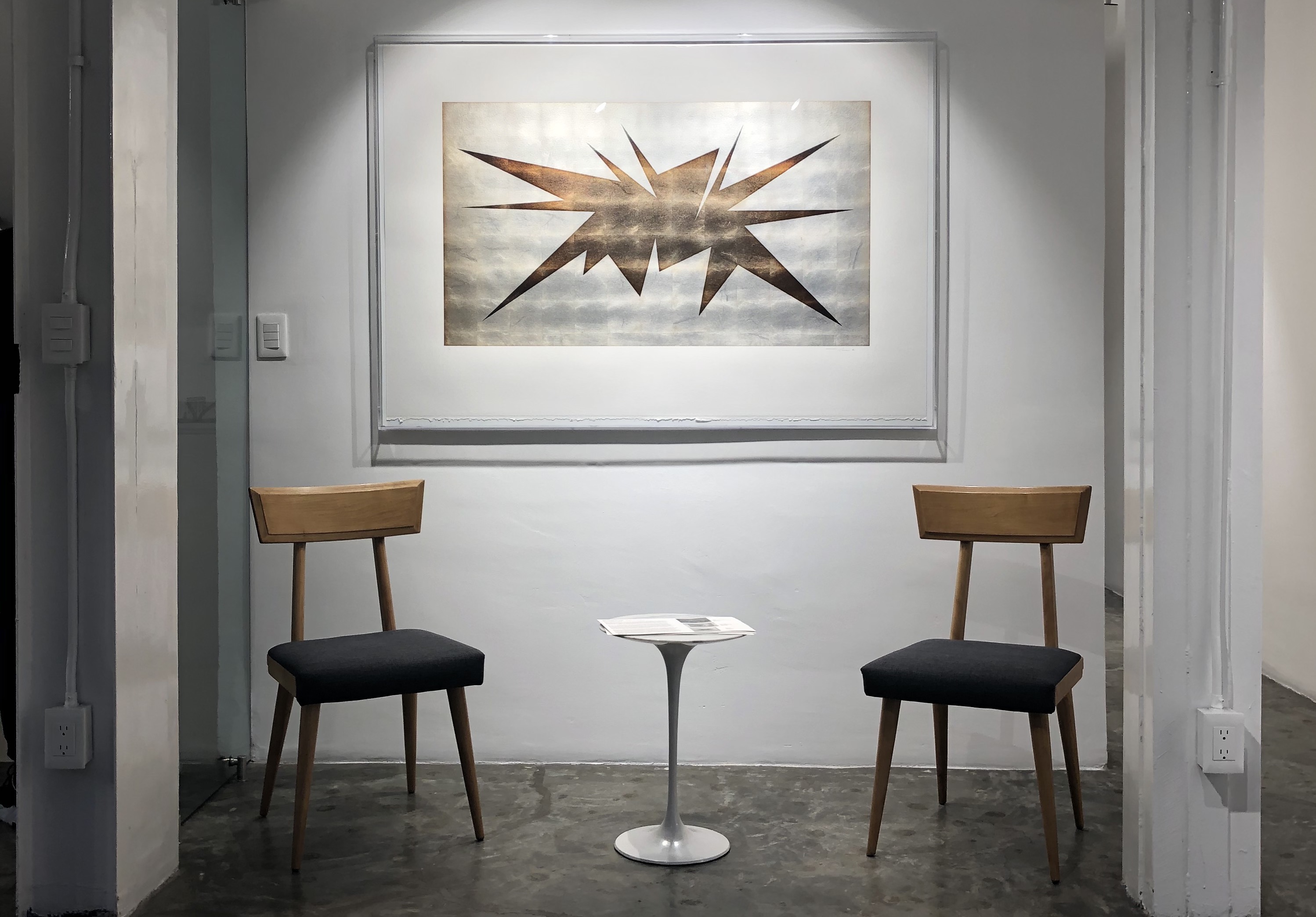 Talk between artists Alejandro Pintado and Mario Palacios Kaim