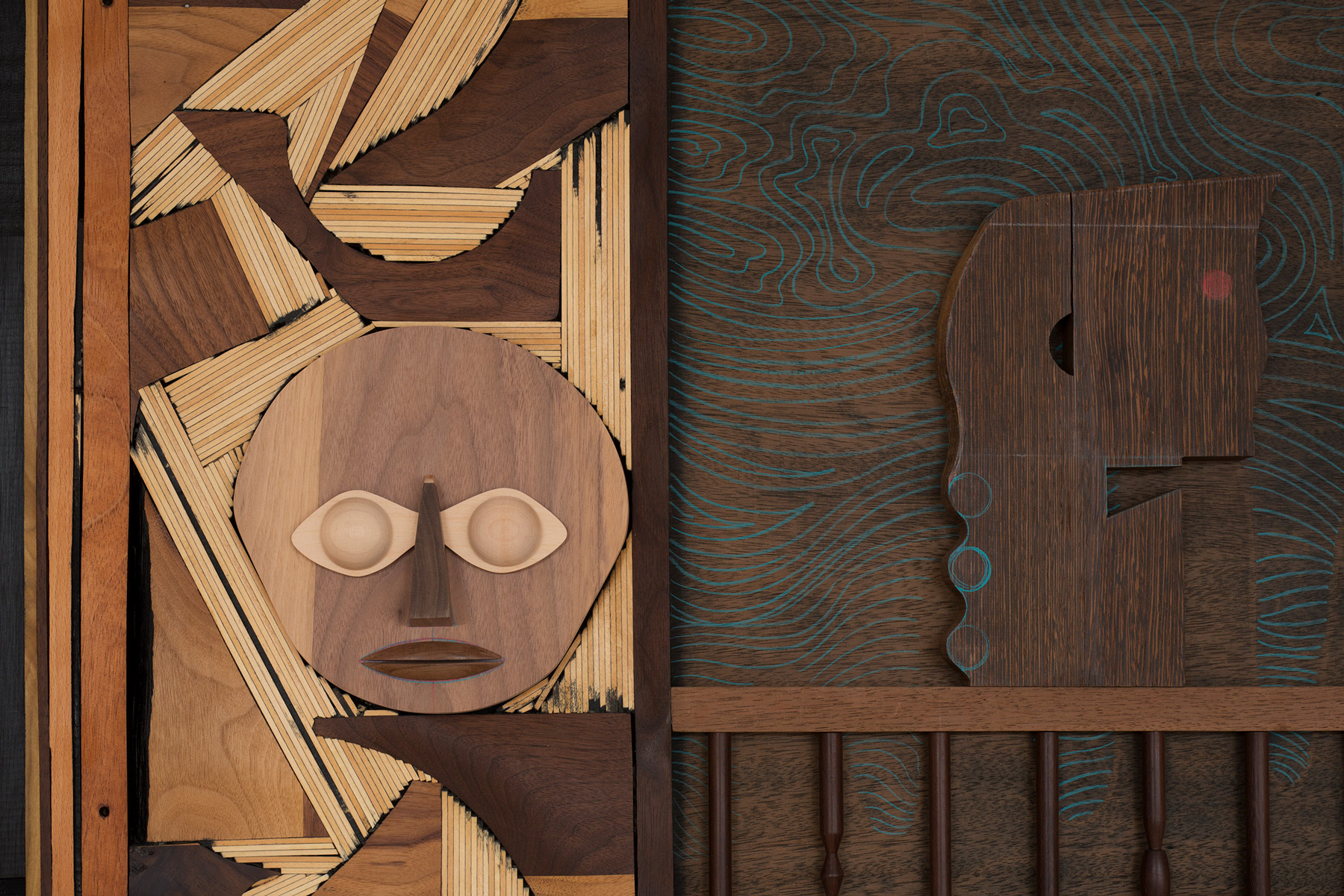 Edgar Orlaineta, Wax and wane, 2020 (detalle). Photo: Ramiro Chaves, Courtesy of Proyectos Monclova.