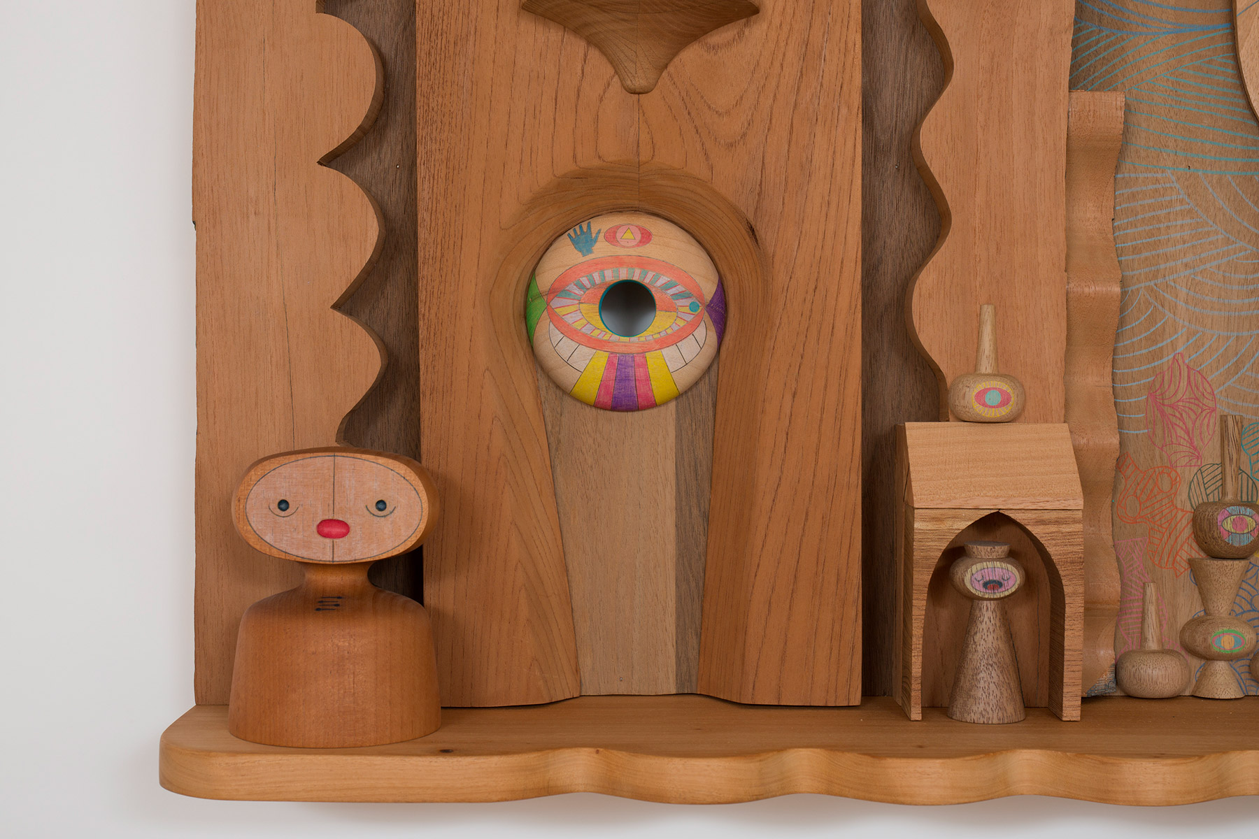 From the inside looking in: Edgar Orlaineta at Proyectos Monclova