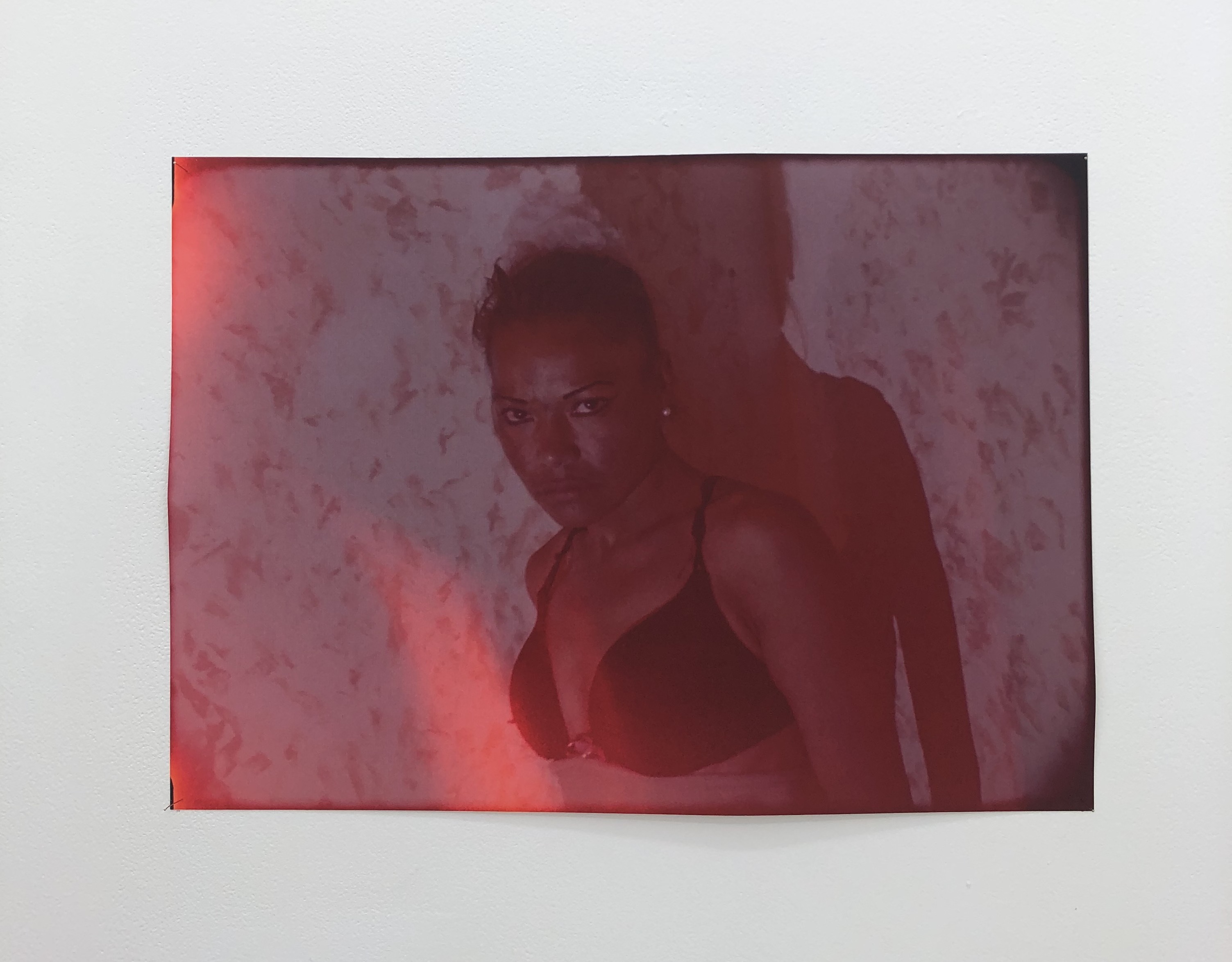Installation view of Tijuana Tales, Jean-Charles Hue, Lulu, 2020. Photo: Onda MX