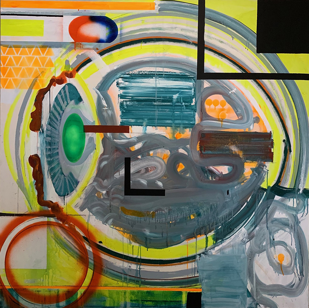 Roberto Turnbull, Ojo - Sol, 2020. Courtesy of Le Laboratoire.