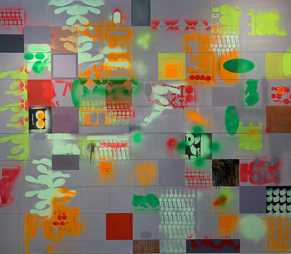 The Abstract Qualities of Wear: Roberto Turnbull at Le Laboratoire 