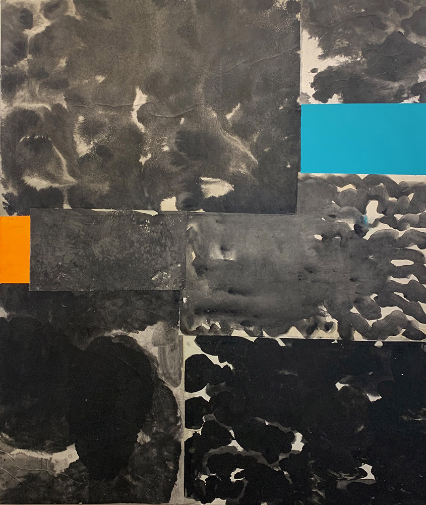Roberto Turnbull, Nube Negra 5, 2020. Courtesy of Le Laboratoire.