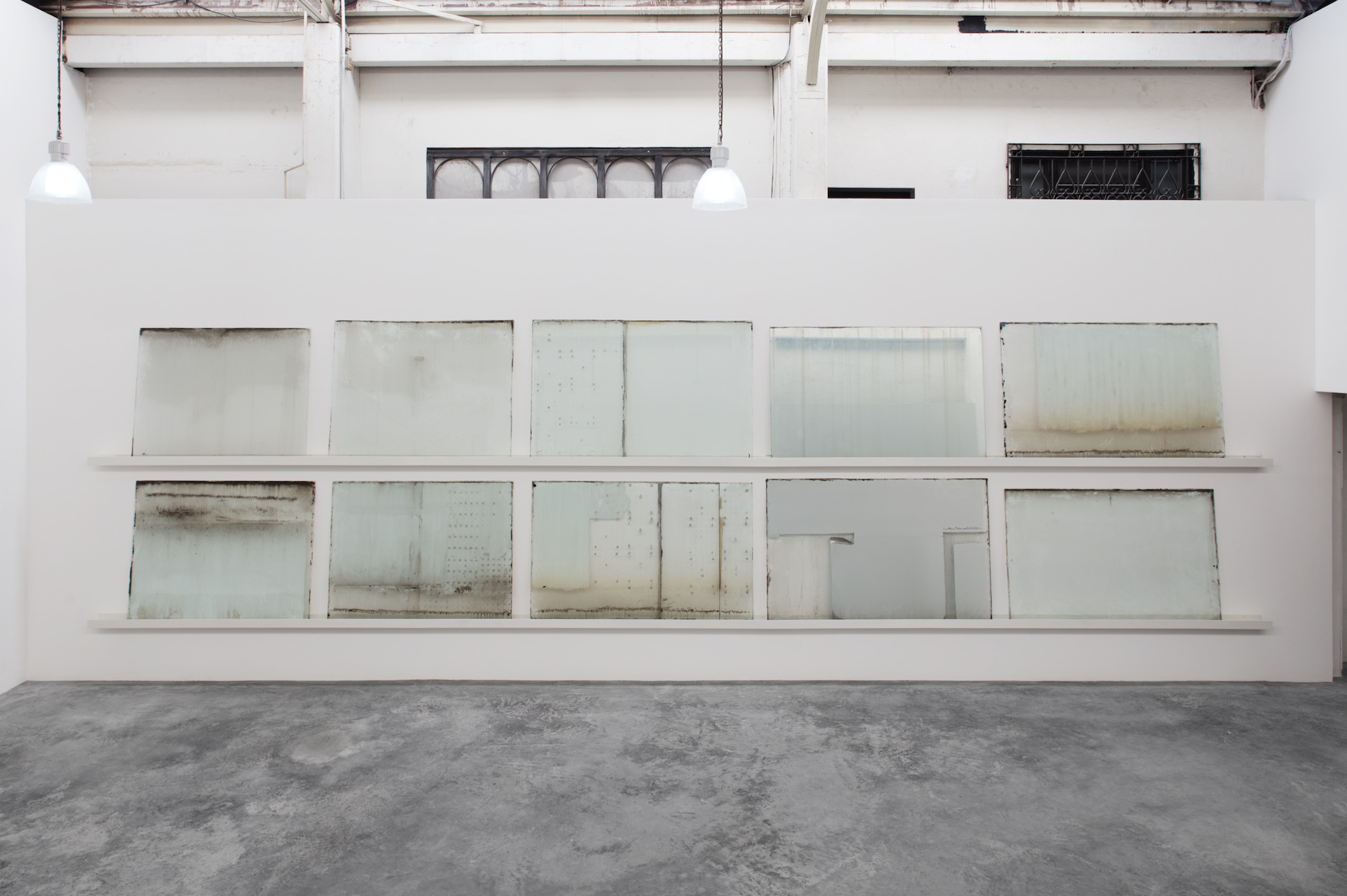 Frida Escobedo, El Otro, 2012-2018. Cortesía de Nordenhake MX. Foto: White Balance MX.