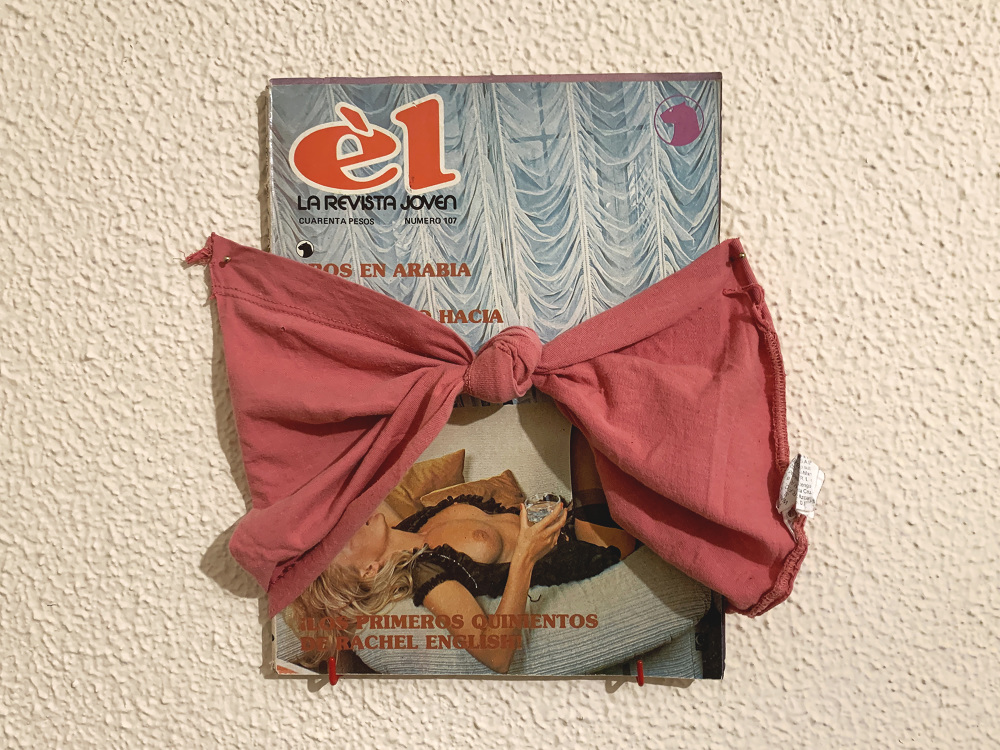 Lucía Oceguera, Fuck off my joy, 2019. Courtesy of the artist