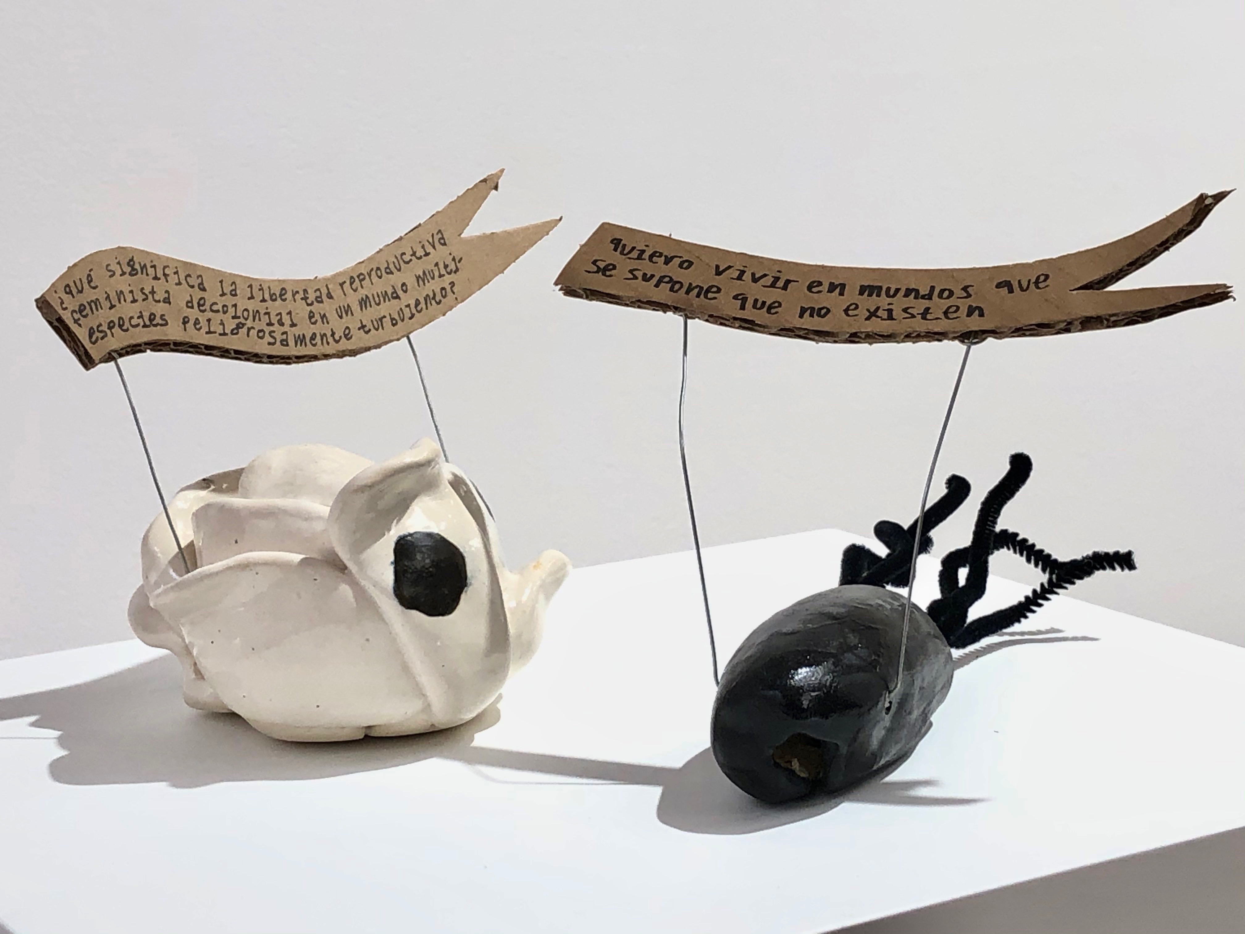 From Books to the Walls and Back: Verónica Gerber Bicecci at Proyectos Monclova