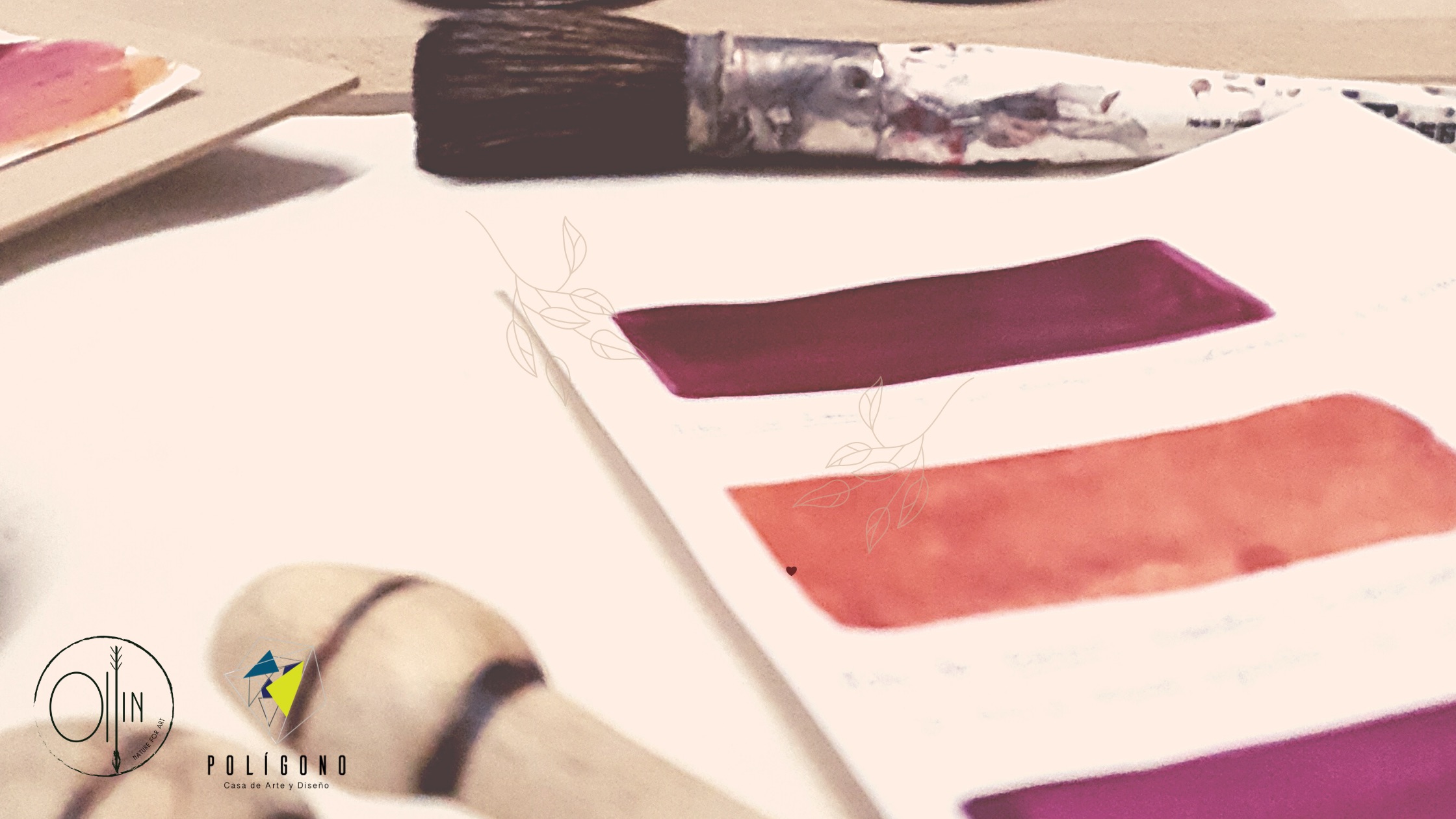 Extraction of ancestral organic pigments workshop
