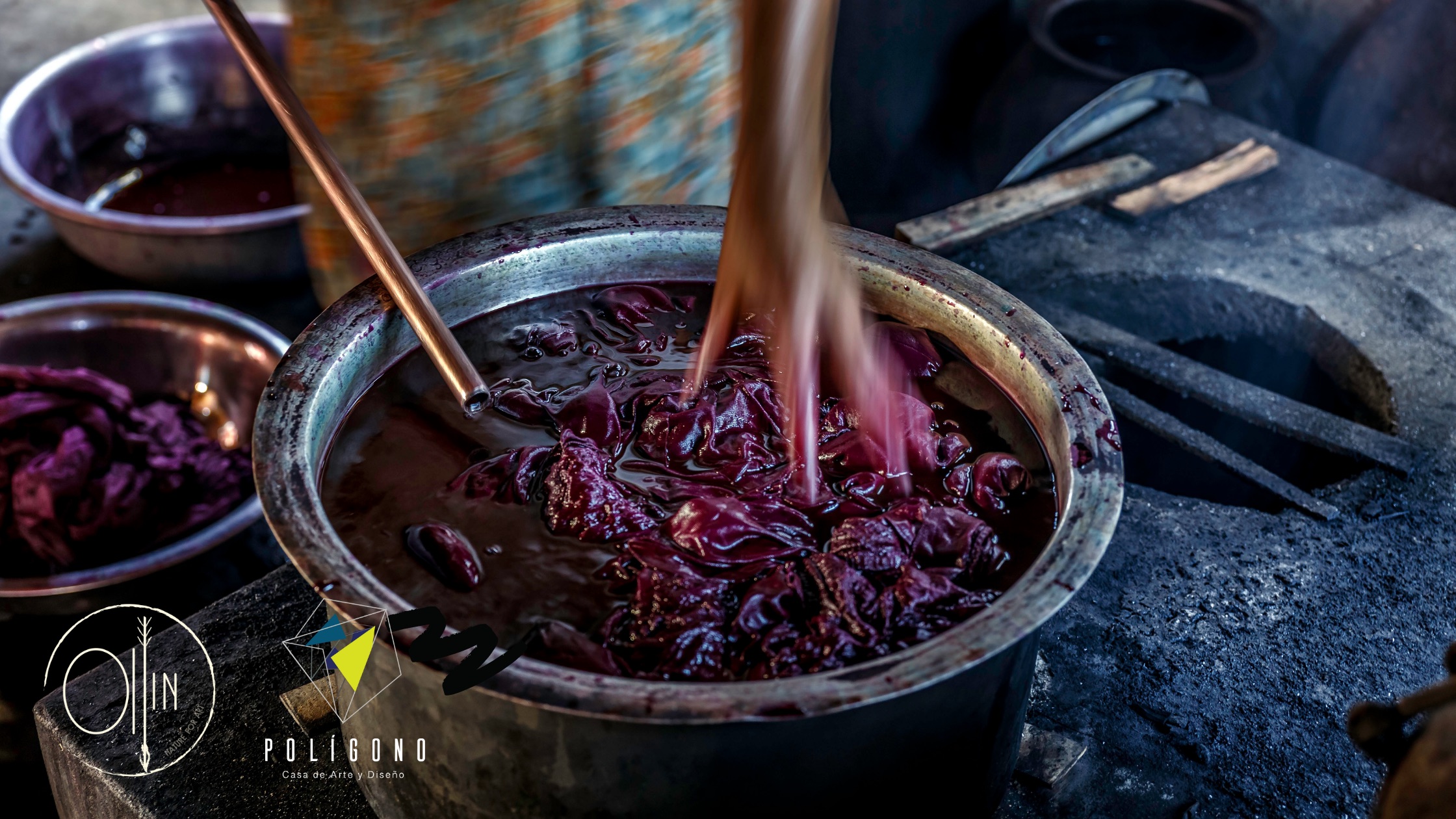 Natural dyeing workshop