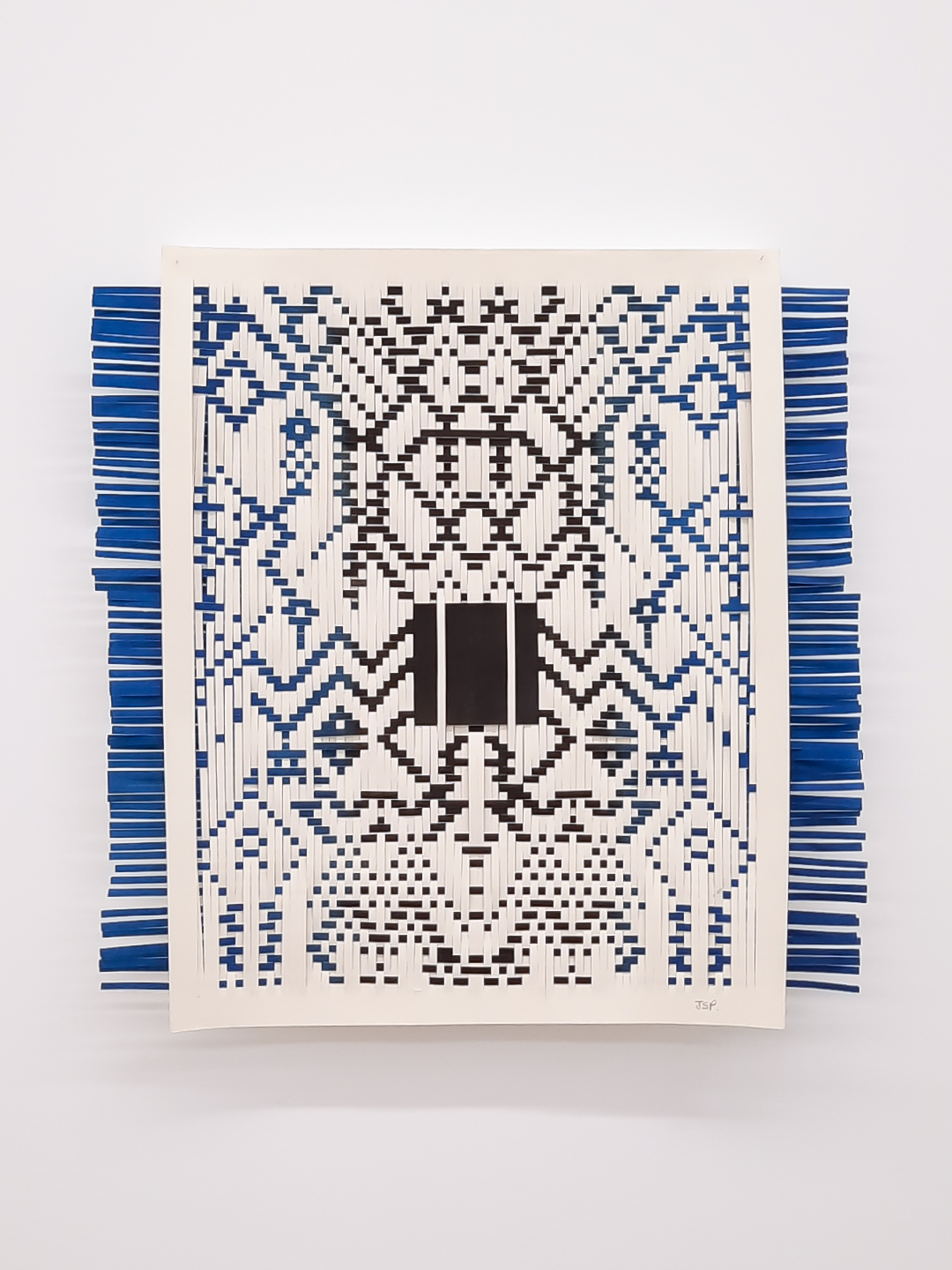 From the series mensajes de Arecibo. Dimensión desconocida, 2020. Jimena Schlaepfer. Photo: Julio Bohórquez. Courtesy of the artist. 