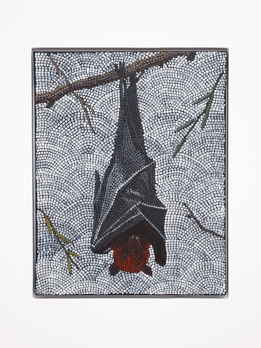 La versión del murciélago (“The bat’s version”), 2021. Christian Camacho. Photo: Julio Bohórquez. Courtesy of the artist