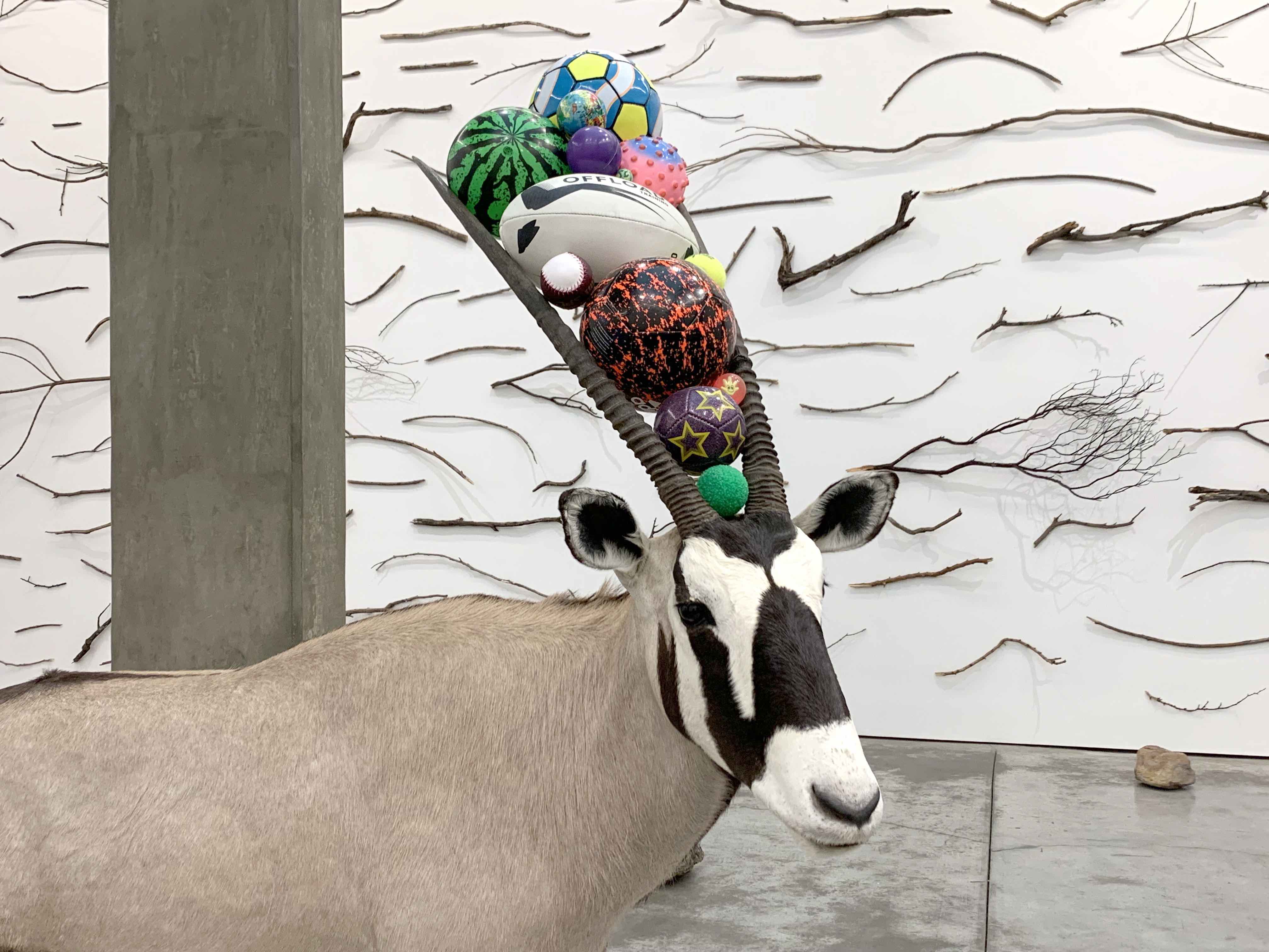 Installation view, Gabriel Rico, I May Use An Electric Drill, But I Also Use A Hammer, OMR, 2021. Photo: Jacob Flood. Courtesy of the artist and OMR, Mexico City.
