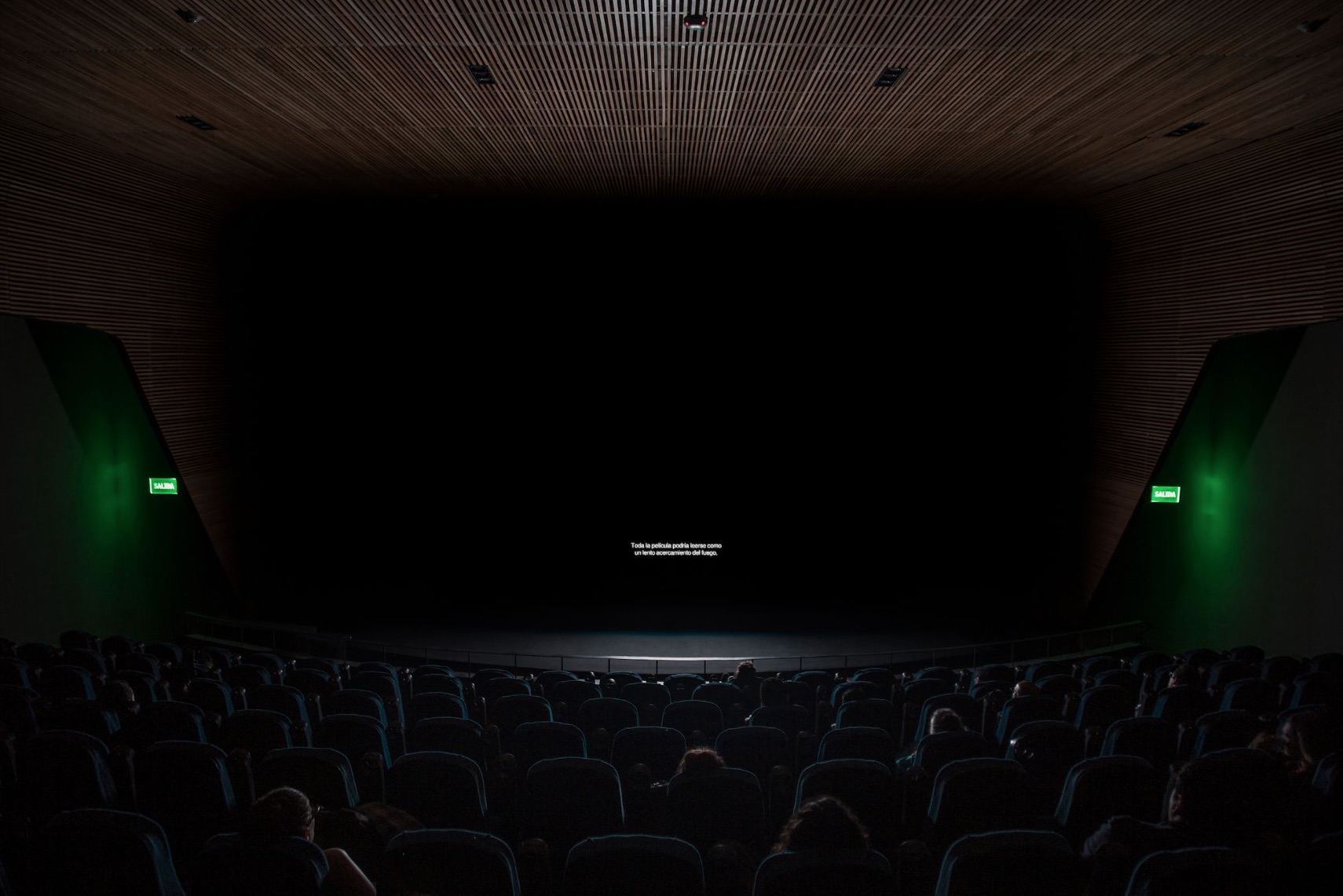 Daniel Monroy Cuevas, Toda la película podría leerse como un lento acercamiento al fuego (“The Whole Film Could be Read as a Slow Approach to Fire”), 2019. Courtesy of the artist.