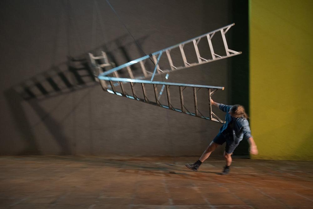Bárbara Foulkes, El revés de las cosas, comisionada por el Museo Experimental del Eco, 2016. Foto: Rodrigo Valero Puertas. Cortesía de la artista