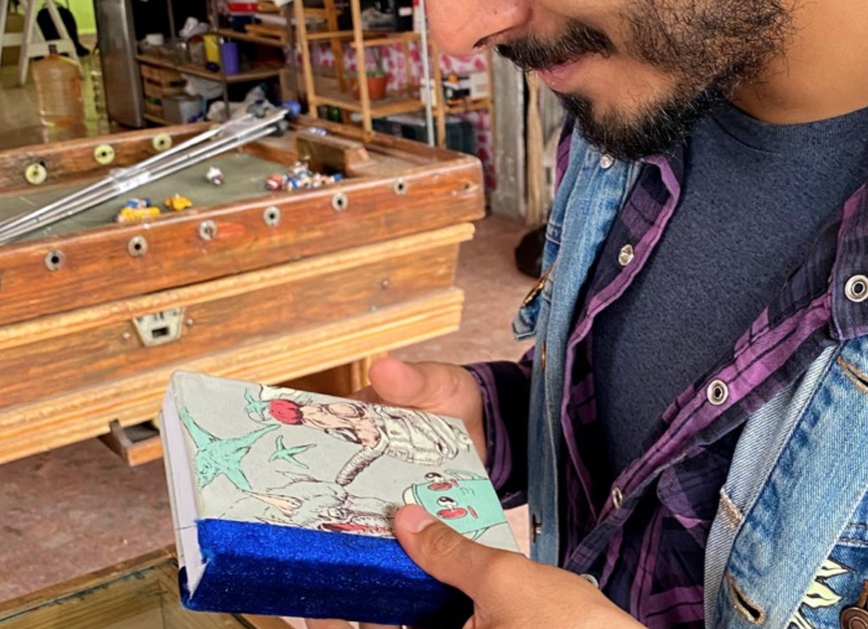 Binding workshop