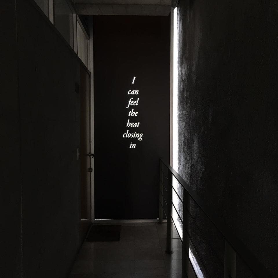 Andrés Gómez Servín, I can feel the heat closing in, 2021, Courtesy of the artist