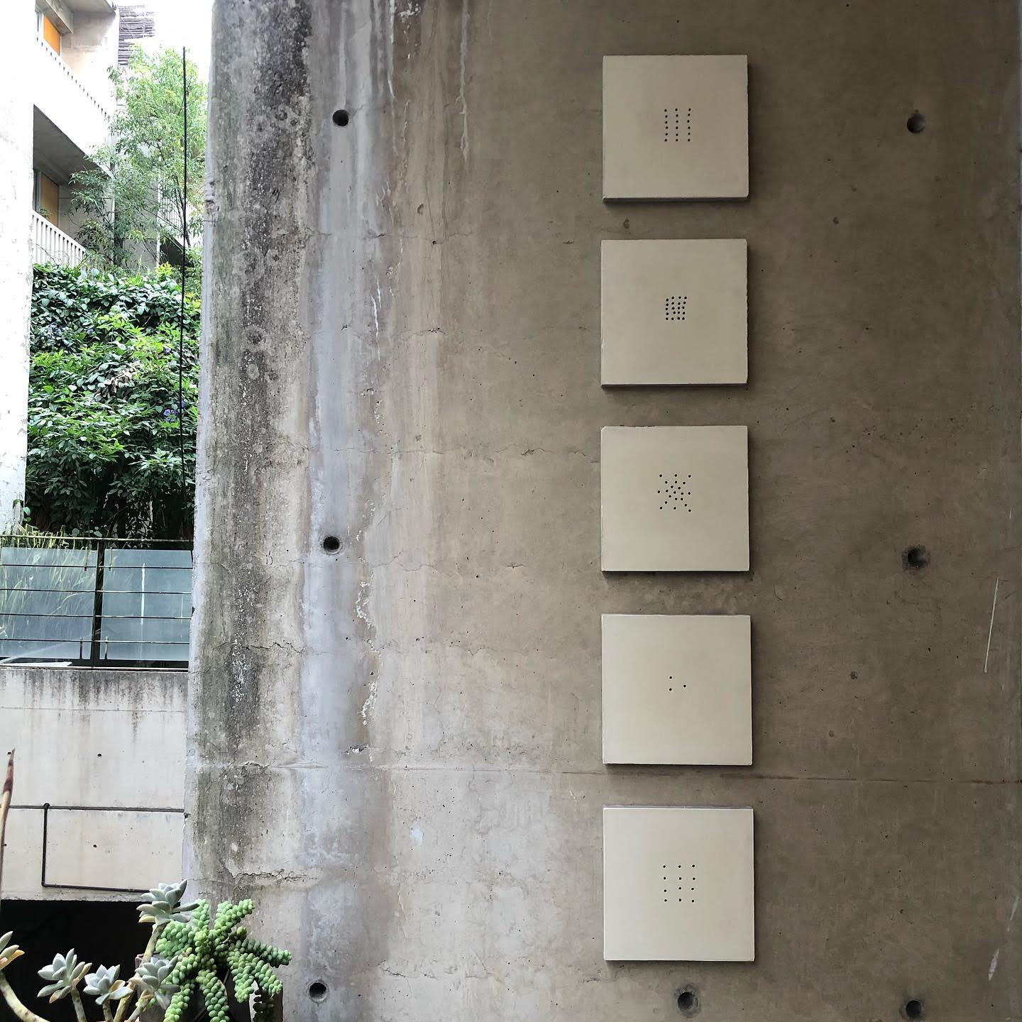 Andrés Gómez Servín, Interfonos (1), installation view, Courtesy of the artist