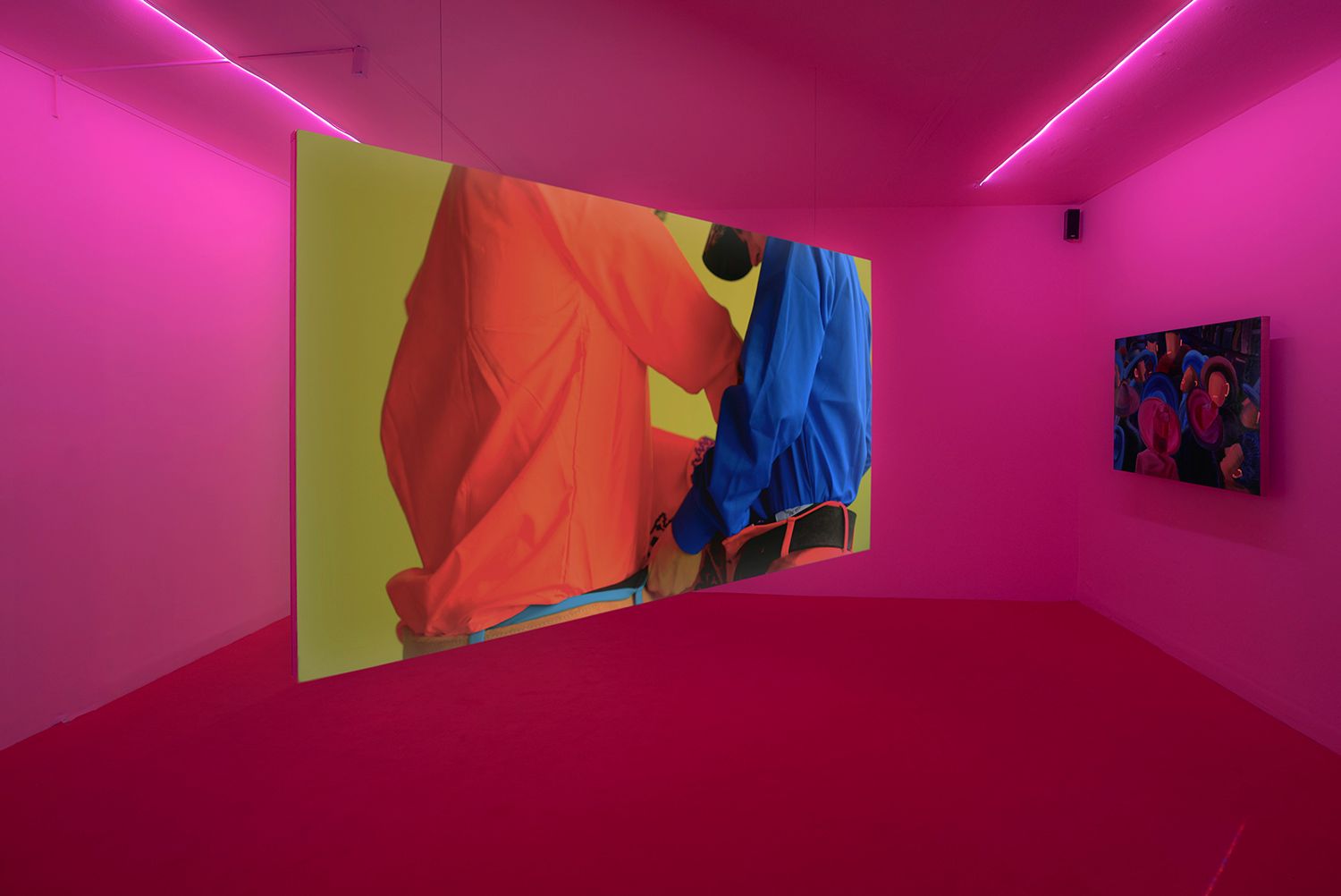 Ana Segovia, installation view, Pos’ se acabó este cantar, Museo de Arte Carrillo Gil, 2021. Photo: Beka O. Peralta. Courtesy of Galería Karen Huber
