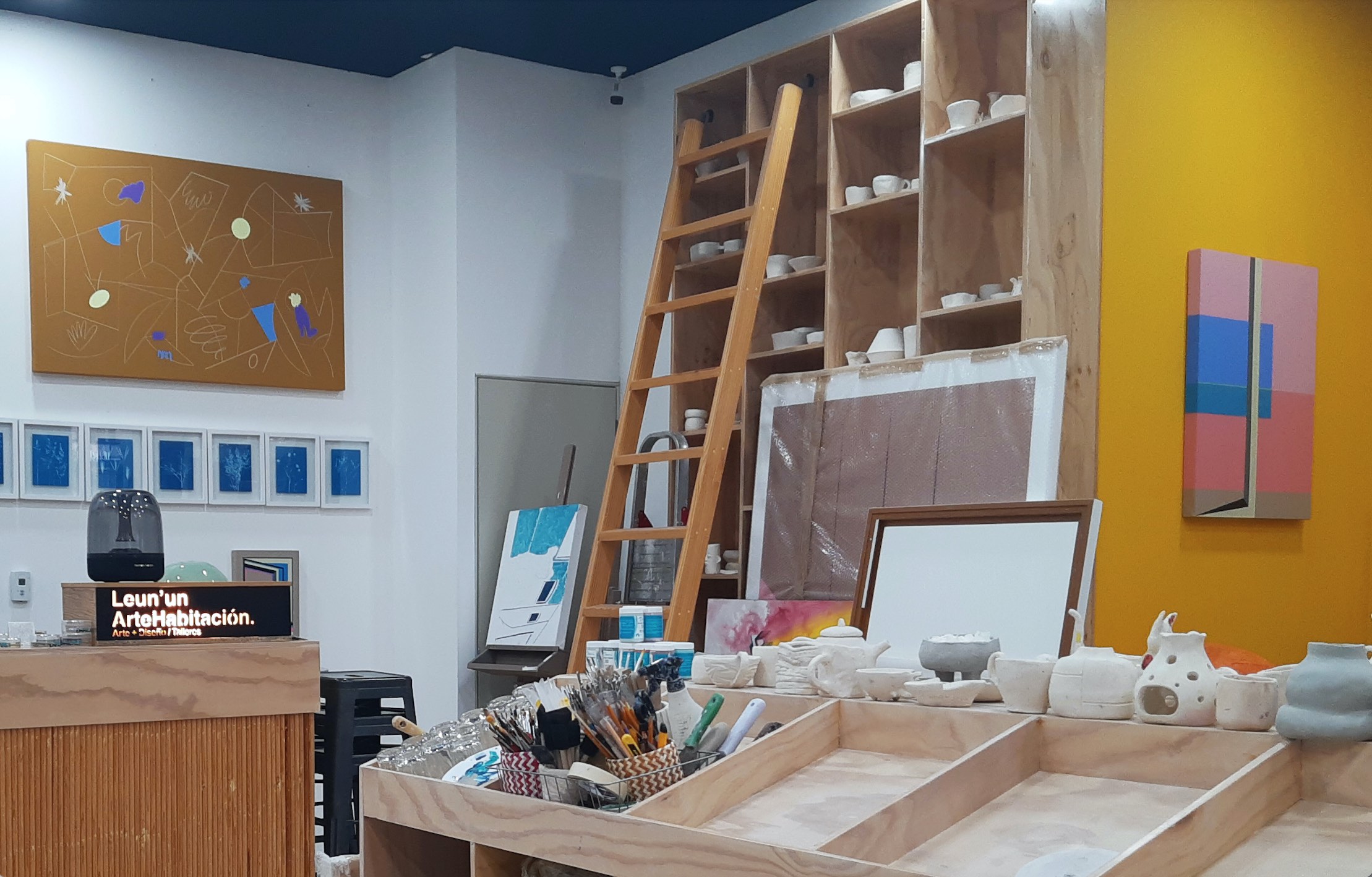 Apertura del showroom
