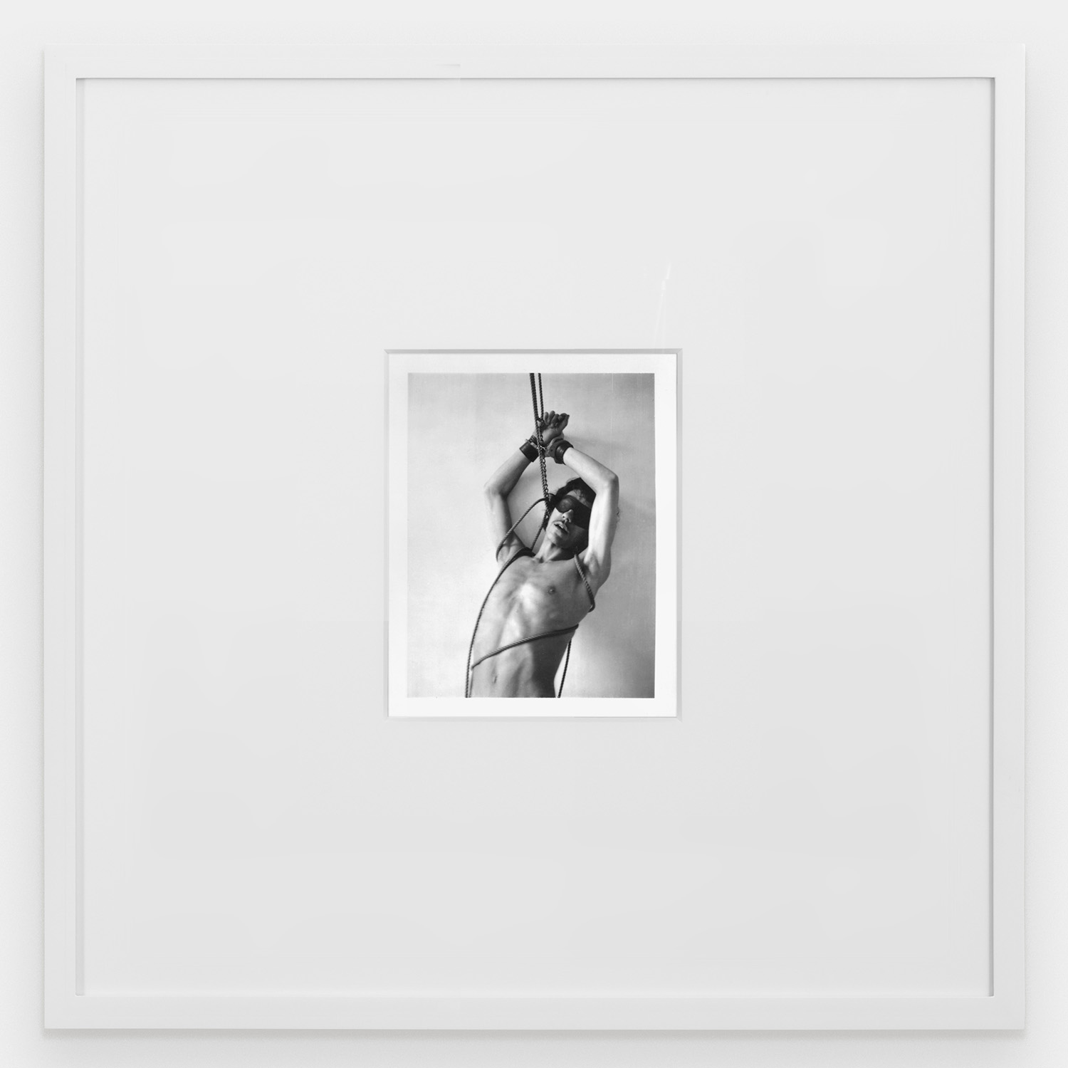 Robert Mapplethorpe. Untitled (Bondage), c. 1972. © Robert Mapplethorpe Foundation.