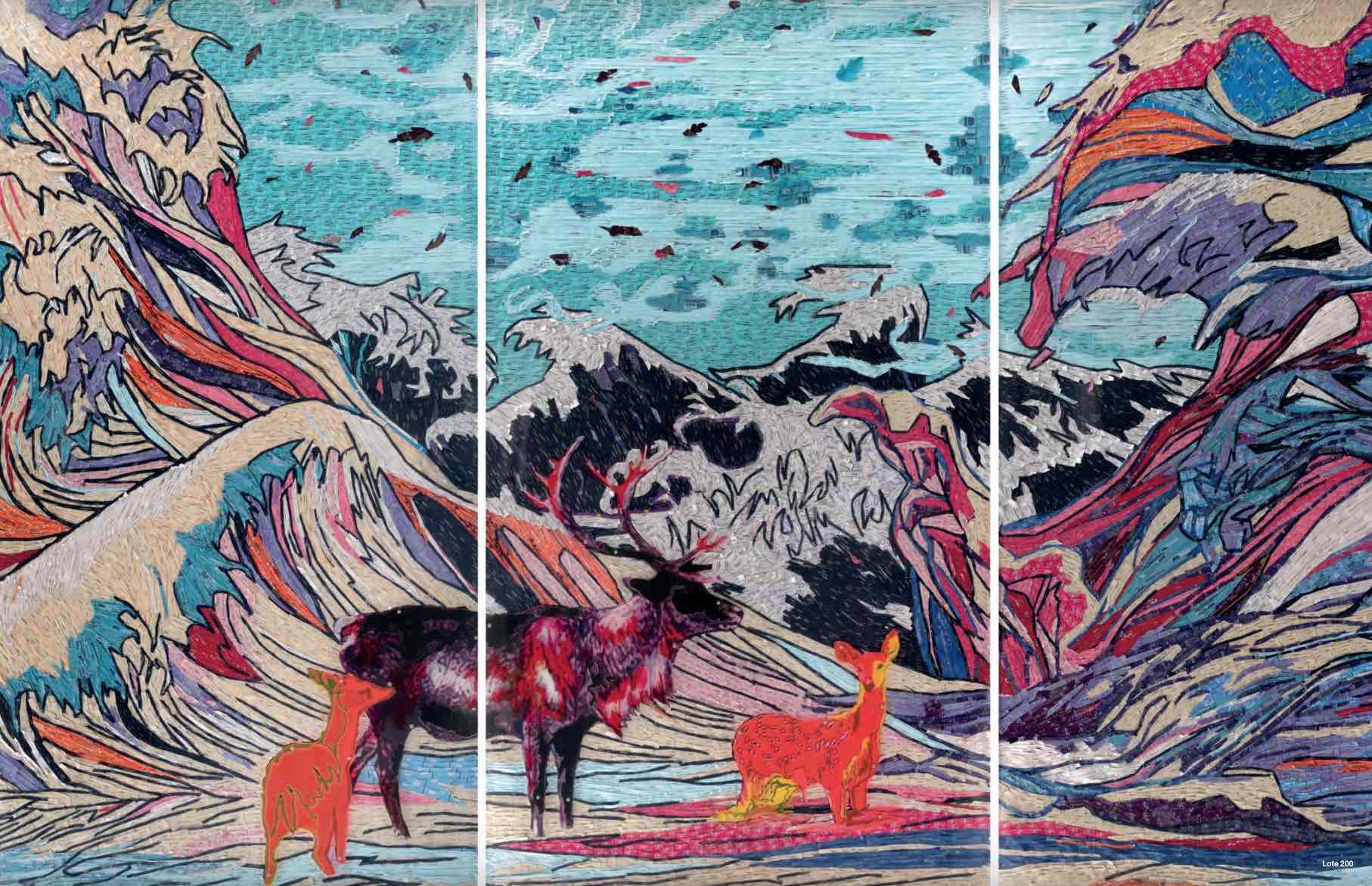 Subasta de Arte contemporáneo y Moderno