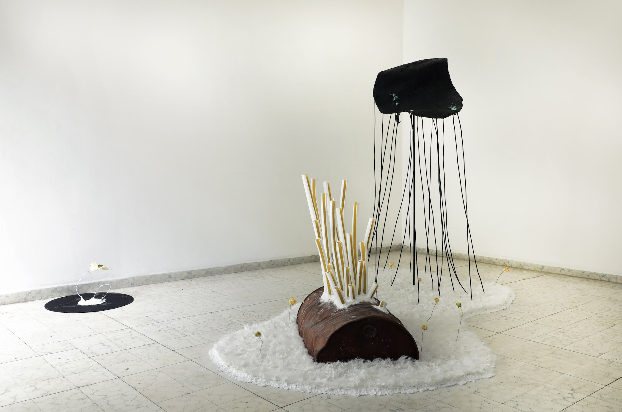 Jonathan Cerón, en 'Teoría de la Generación Espontánea', SOMA. Cortesía de SOMA