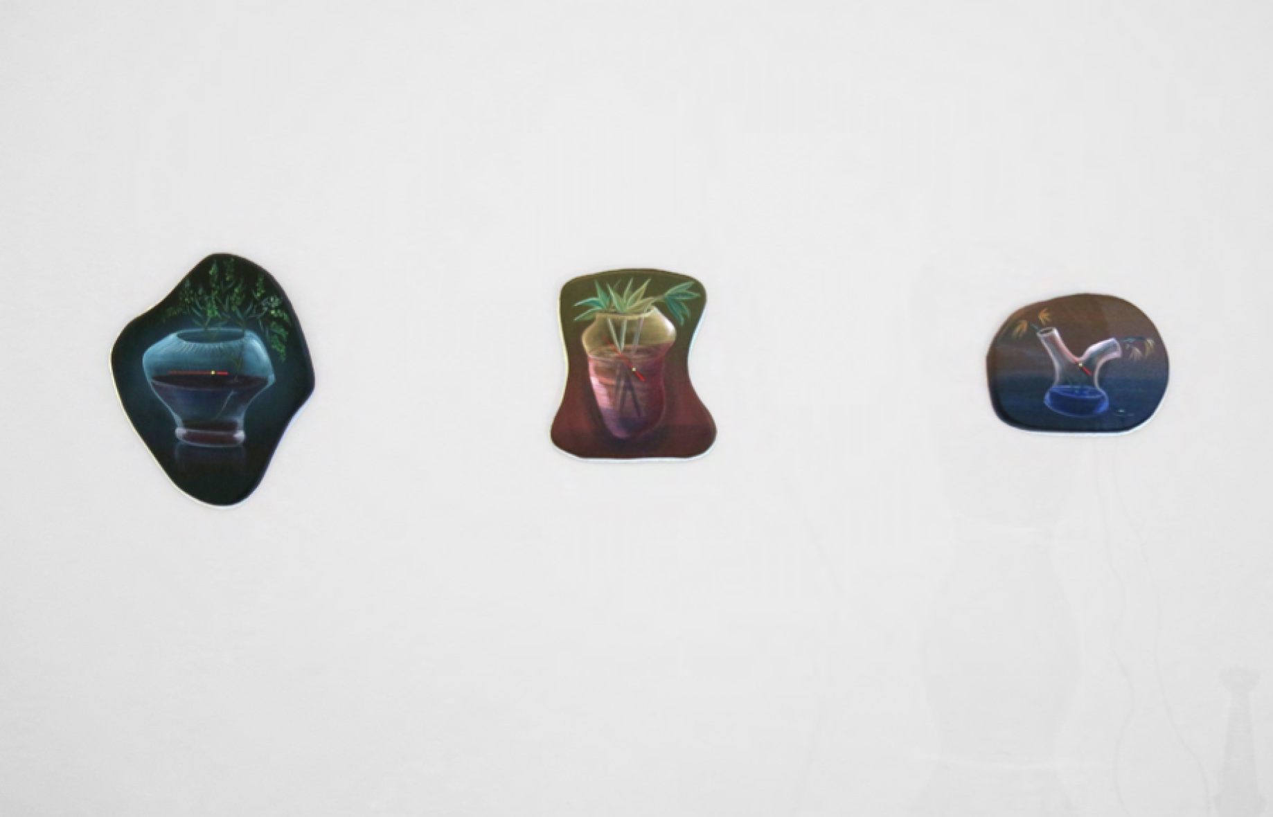 Clepsidra, Carolina Fusilier, Daniela Elbahara. Foto: cortesía de la artista