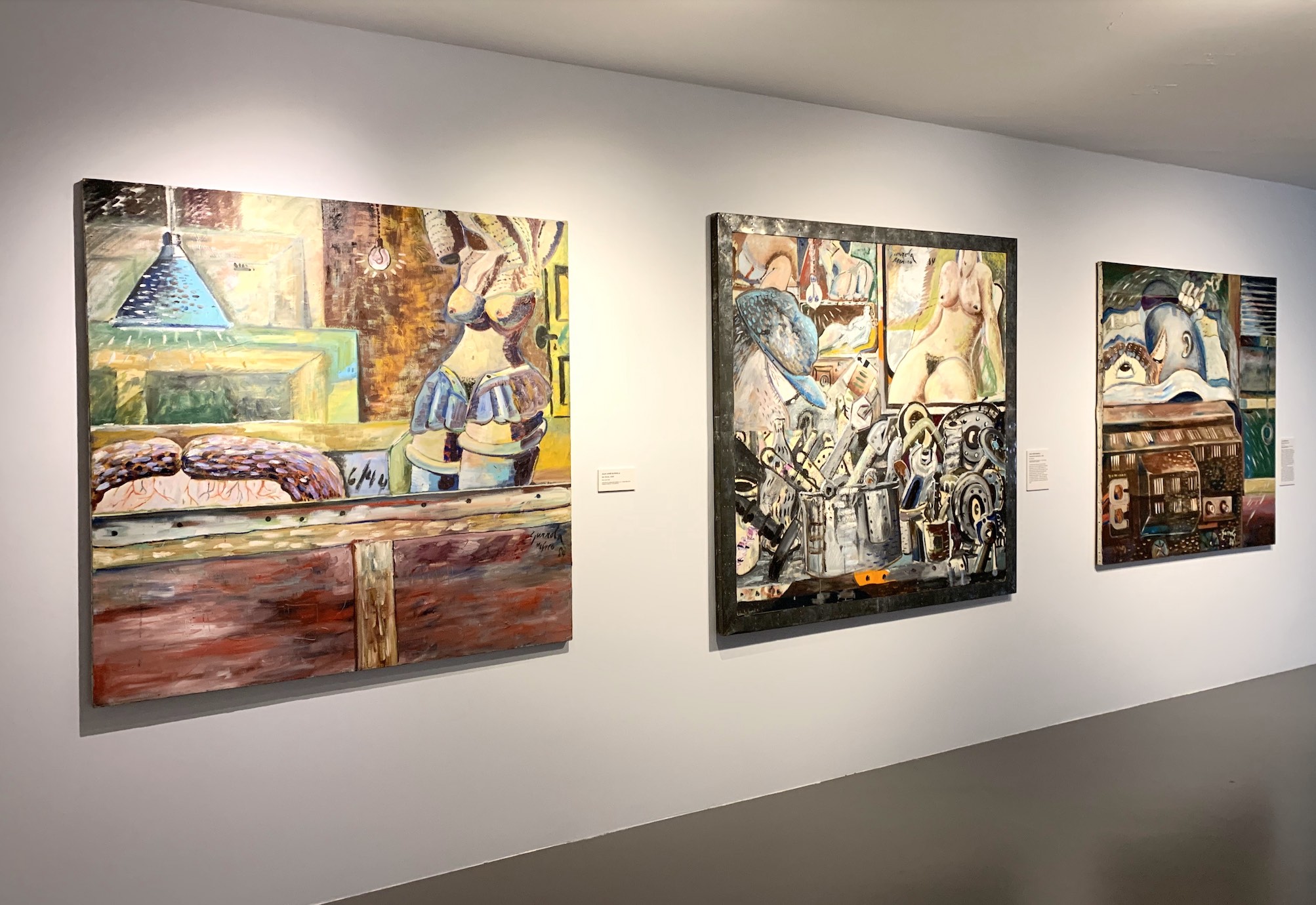 Installation view of « Juan José Gurrola. Todo está perdido », Museo de Arte Carrillo Gil. Photo: Fabiola Talavera
