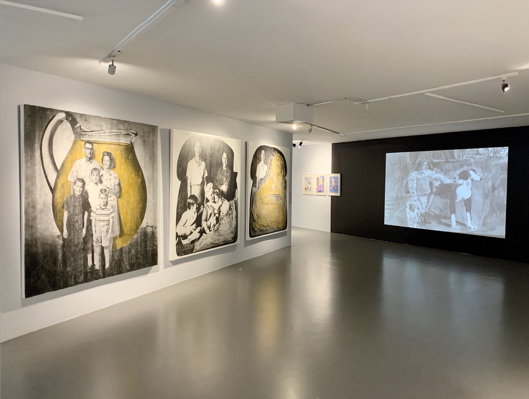 Installation view of « Juan José Gurrola. Todo está perdido », Museo de Arte Carrillo Gil. Photo: Fabiola Talavera